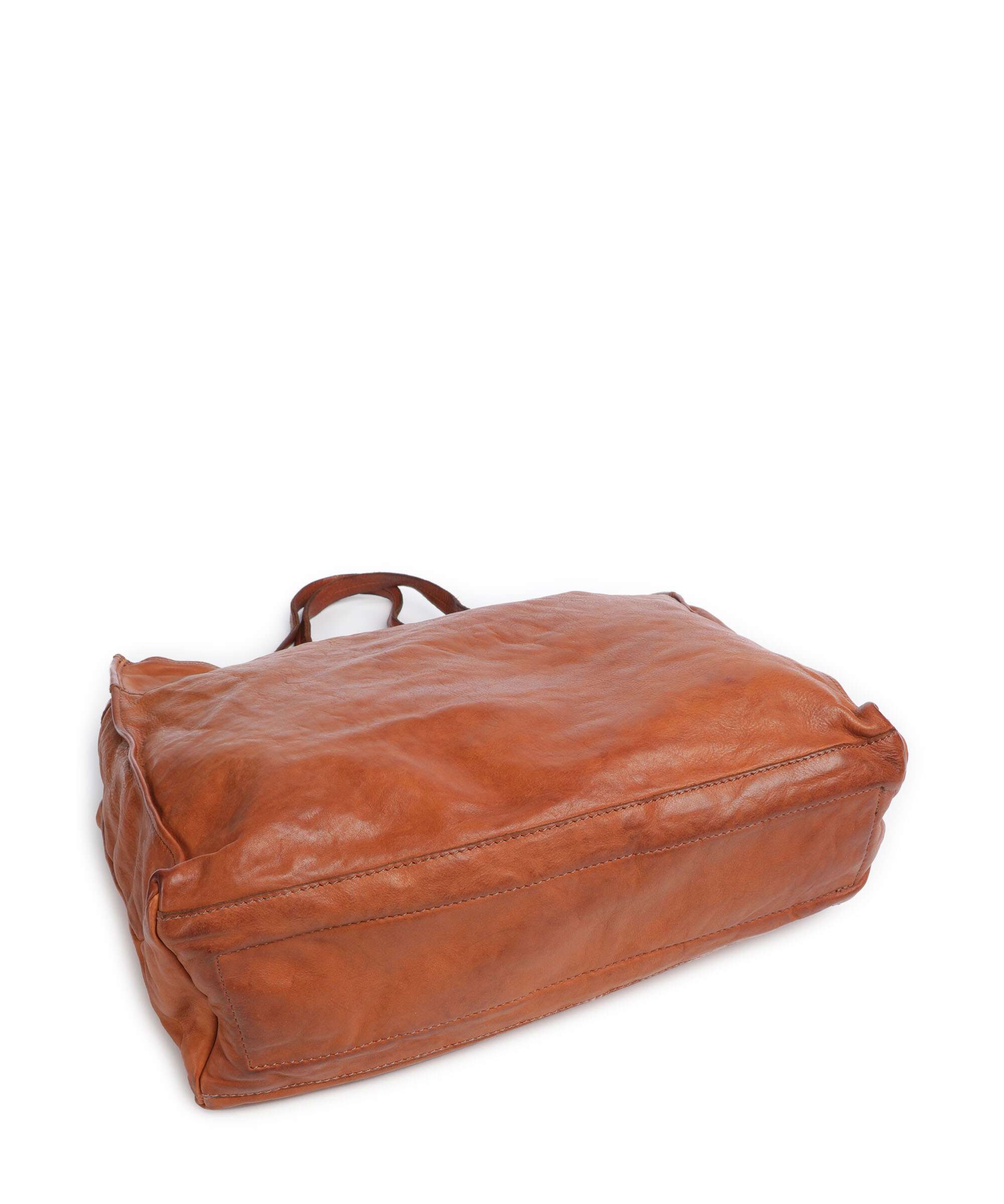 Campomaggi Boodschappentas cognac - Image 5