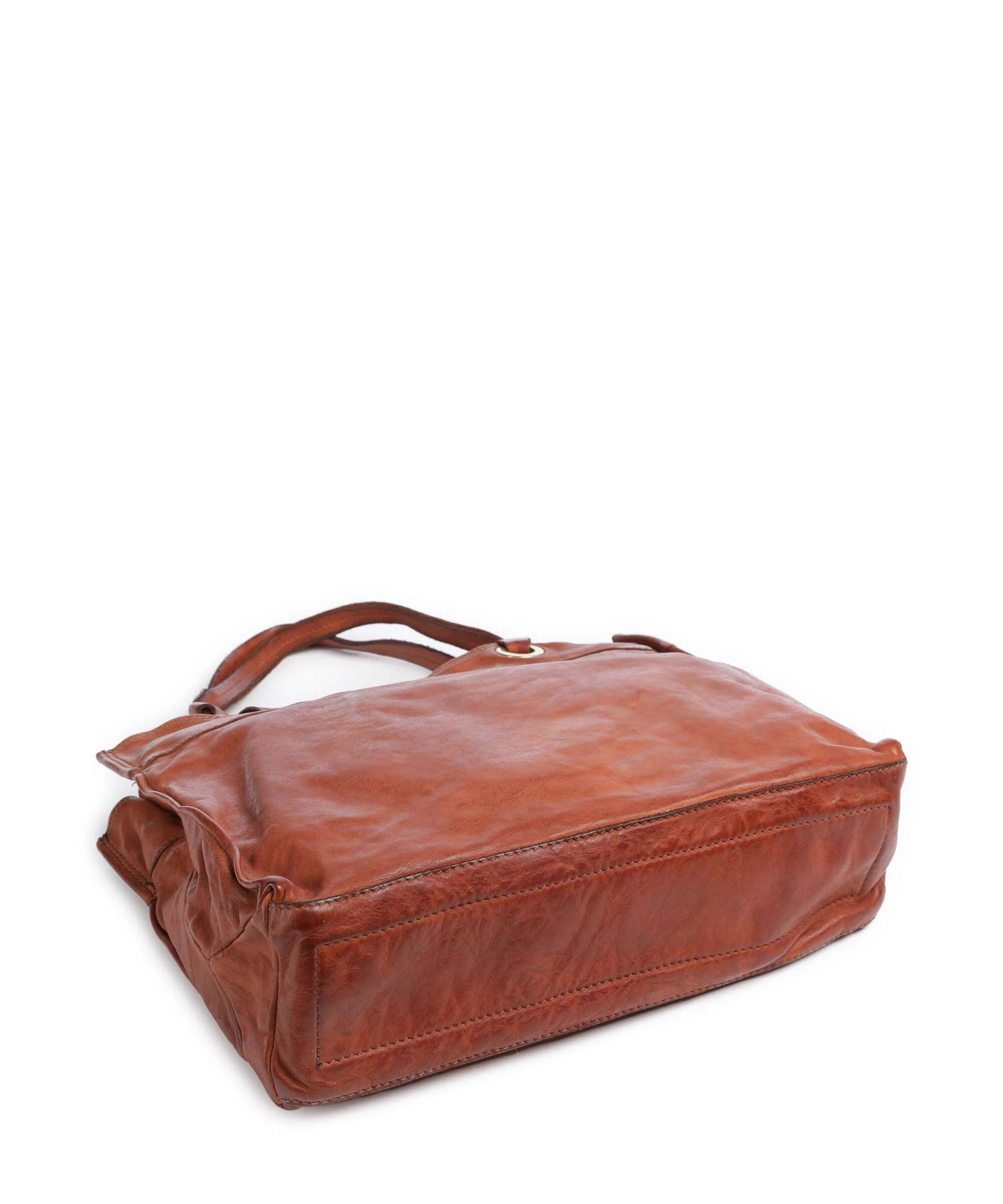 Campomaggi Boodschappentas cognac - Image 5