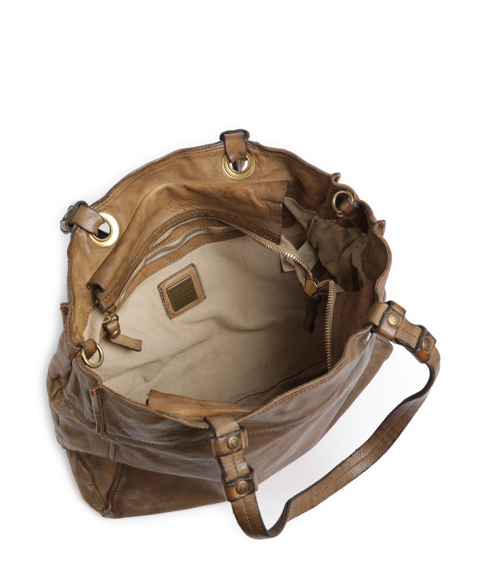 Campomaggi Boodschappentas verde militare - Image 6