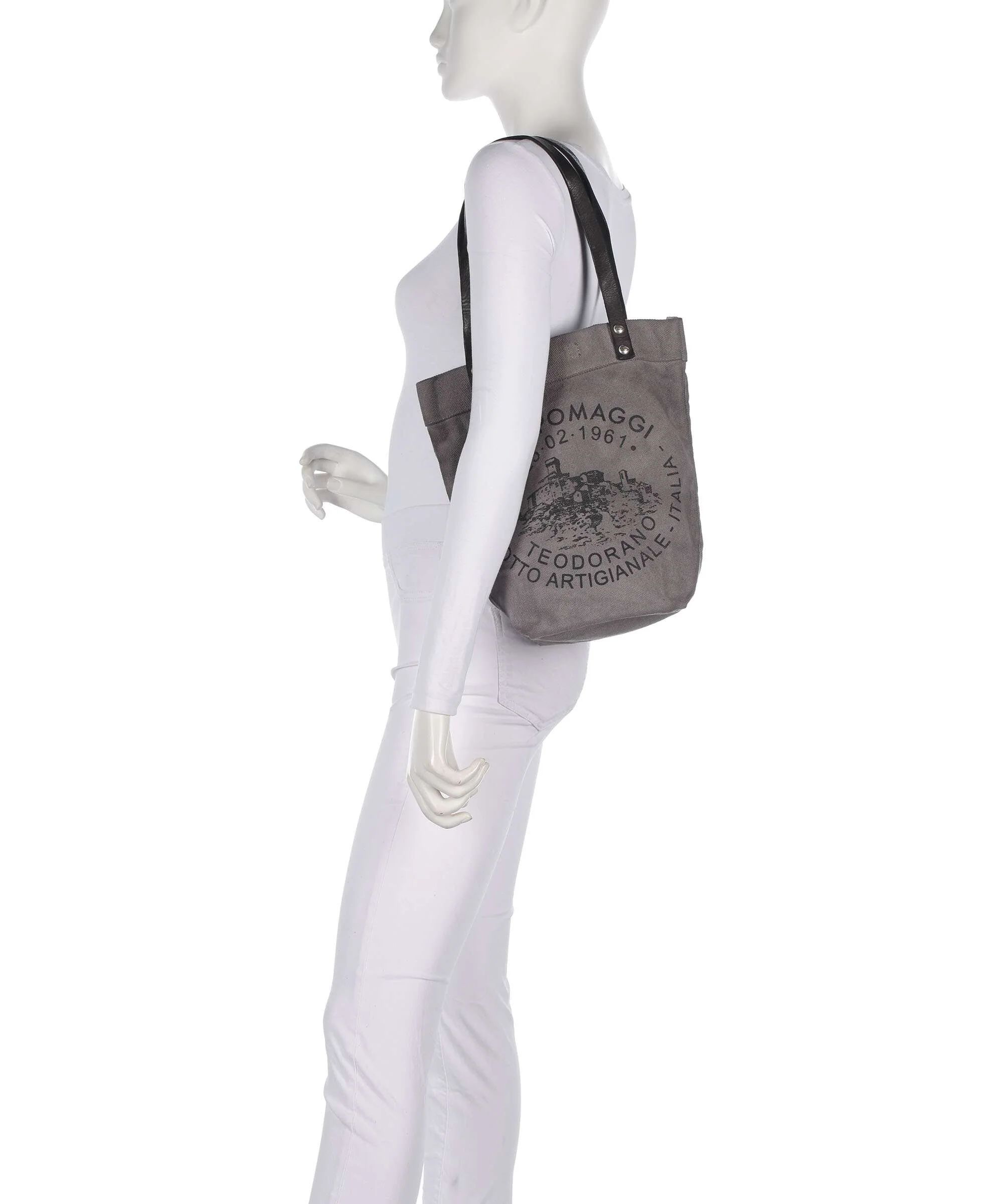 Campomaggi Boodschappentas grey - Image 3