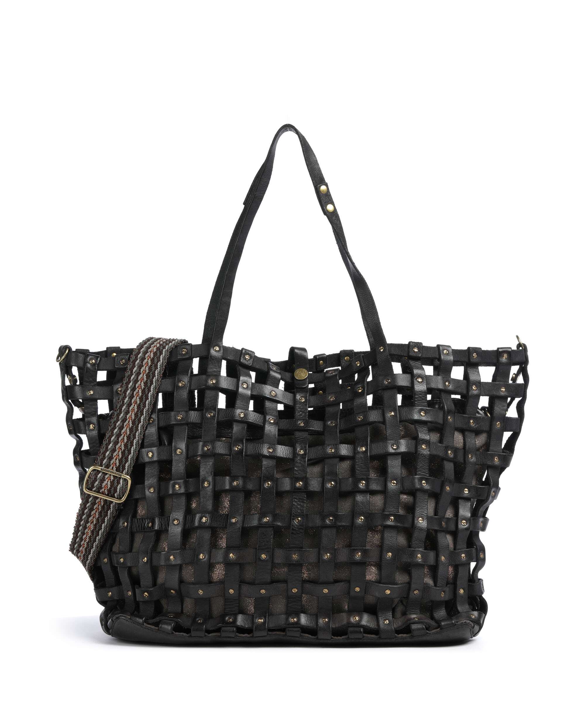 Campomaggi Boodschappentas grey/bronze