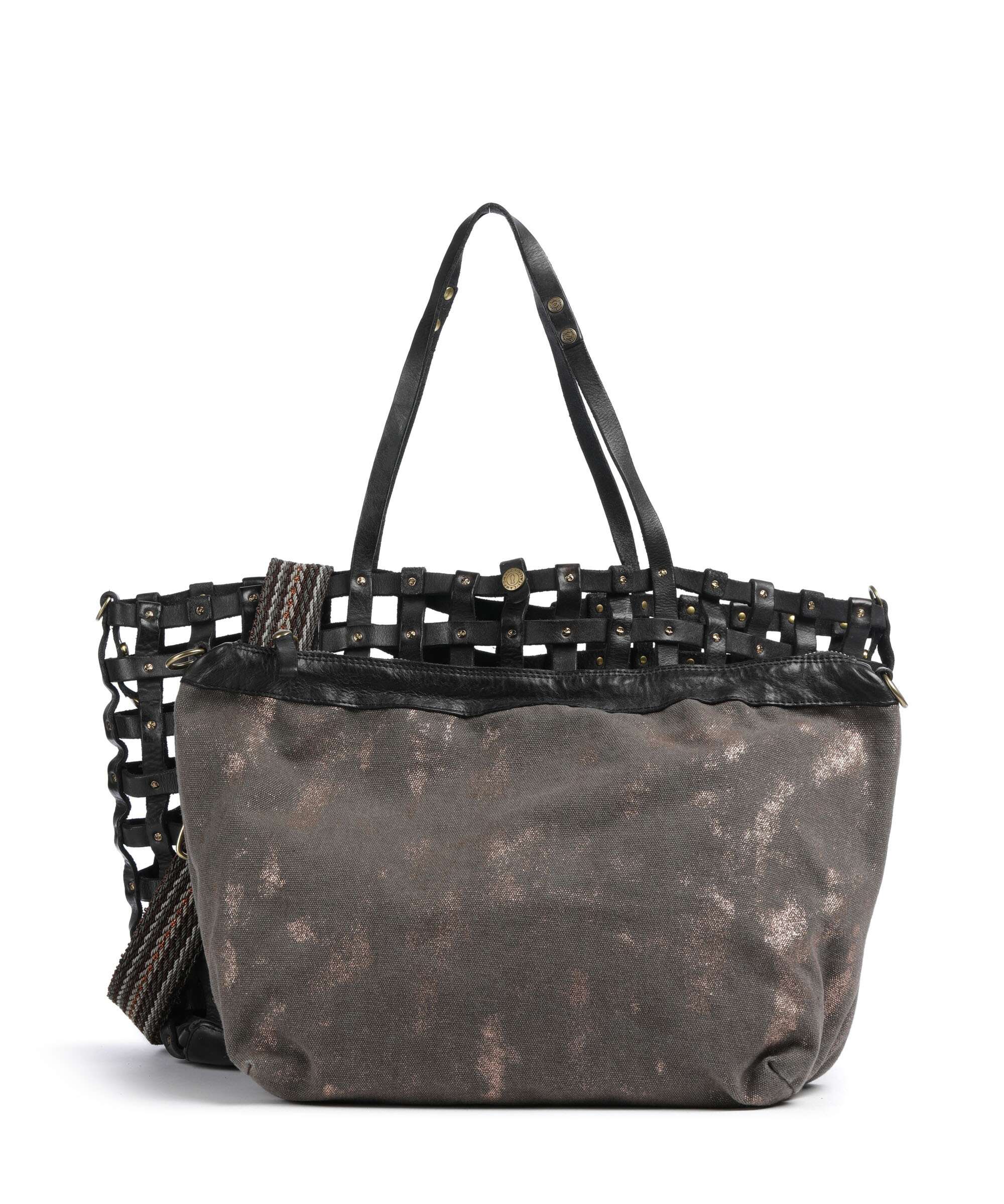 Campomaggi Boodschappentas grey/bronze - Image 4