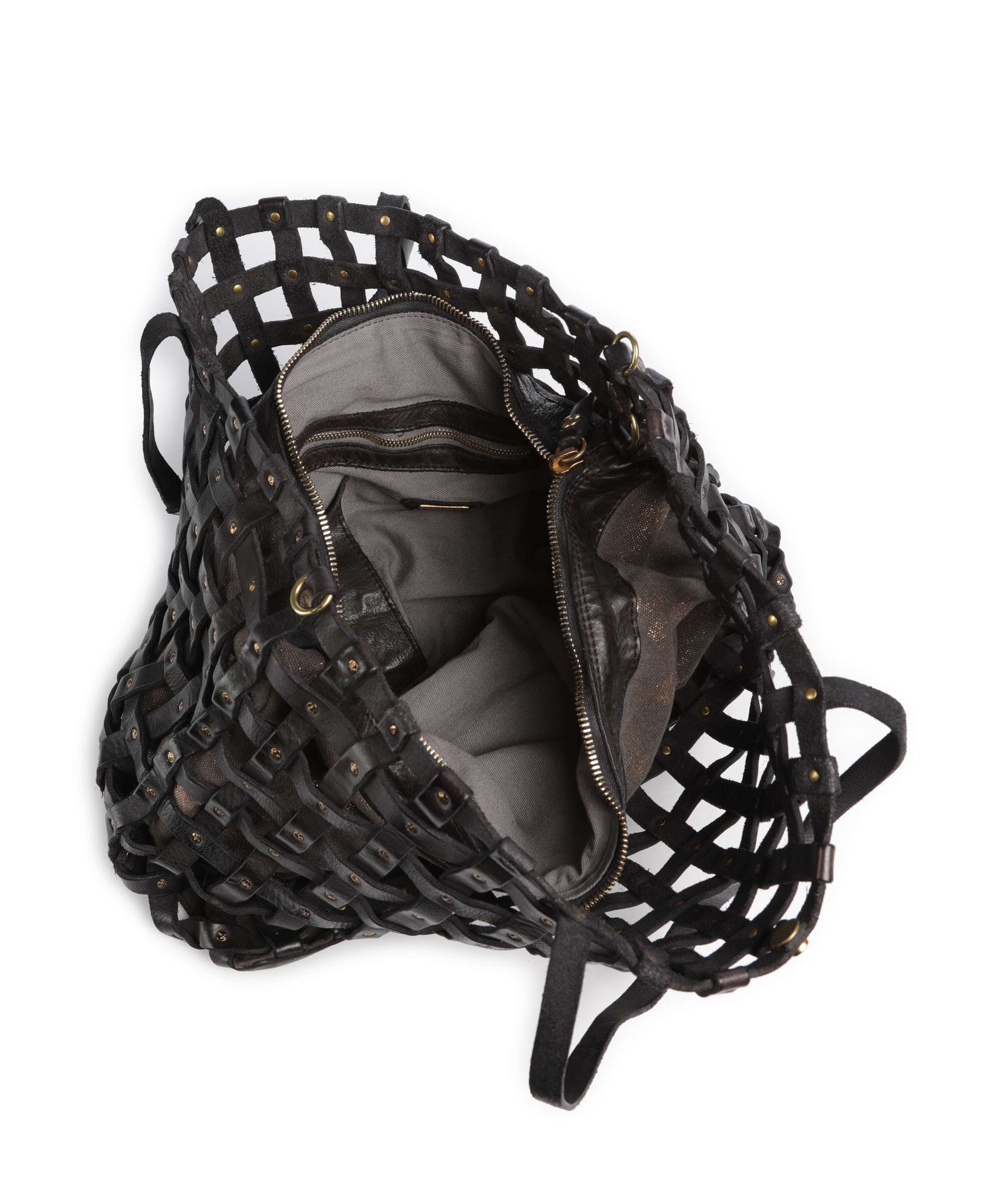 Campomaggi Boodschappentas grey/bronze - Image 6