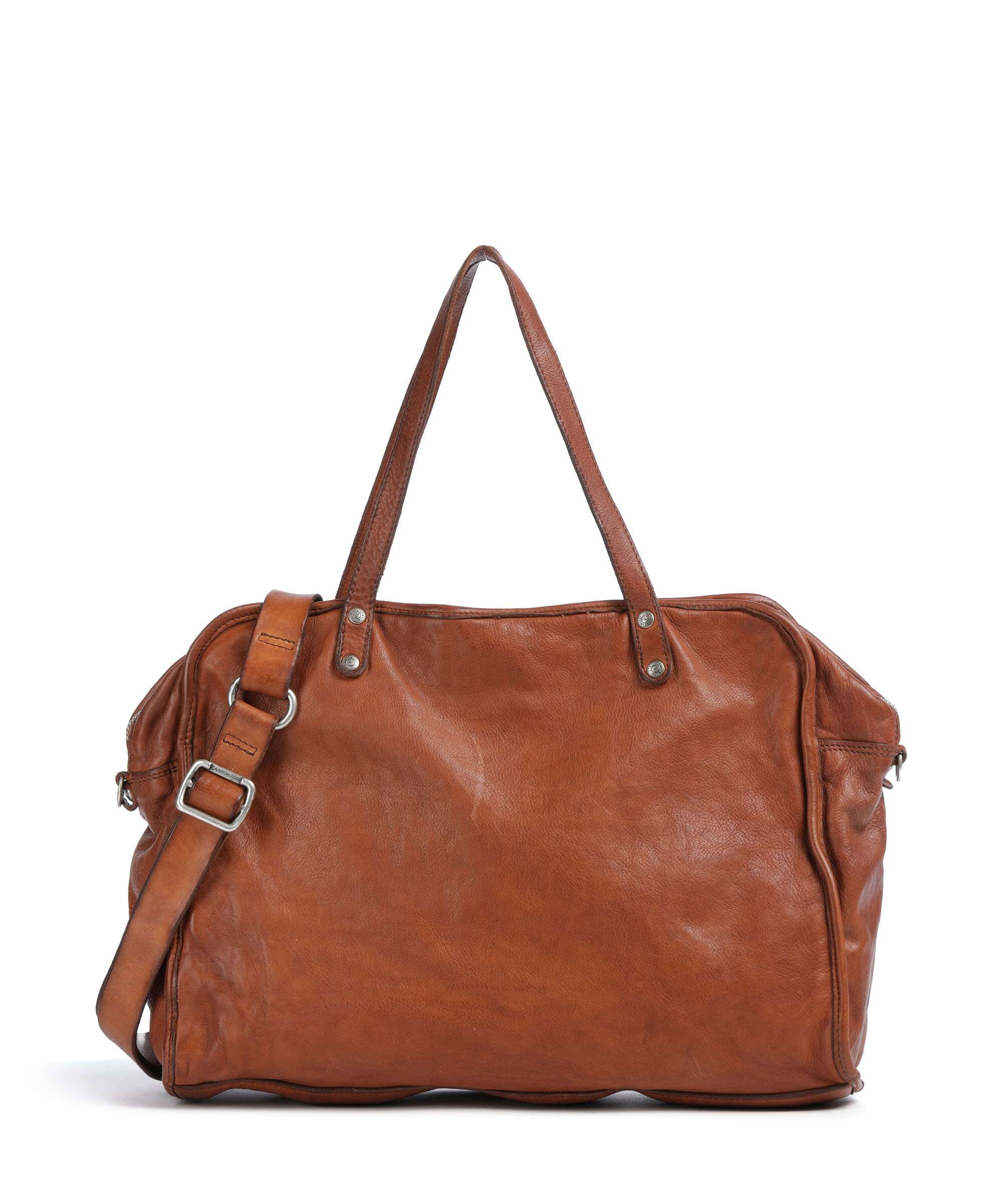 Campomaggi Boodschappentas cognac