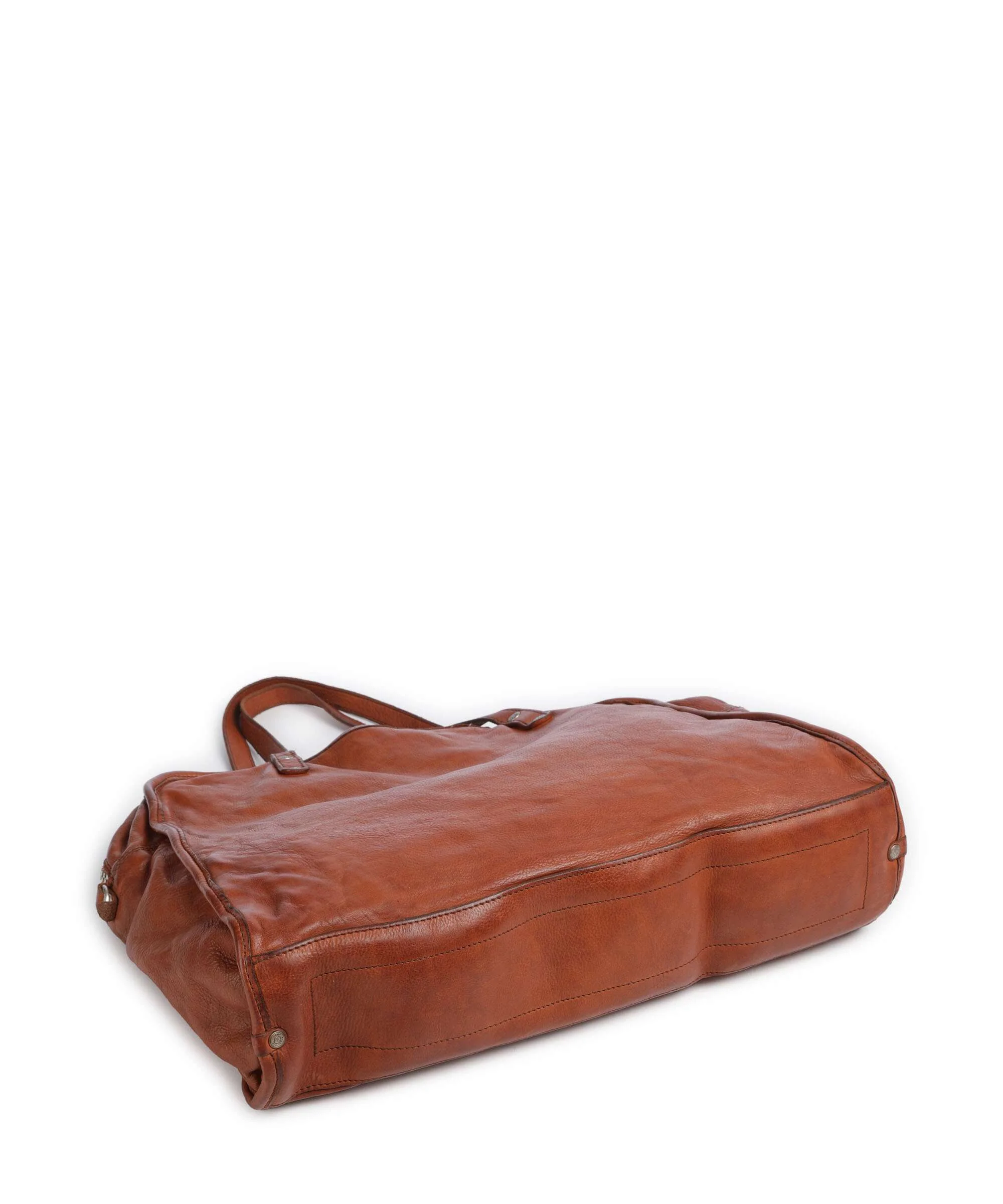 Campomaggi Boodschappentas cognac - Image 5