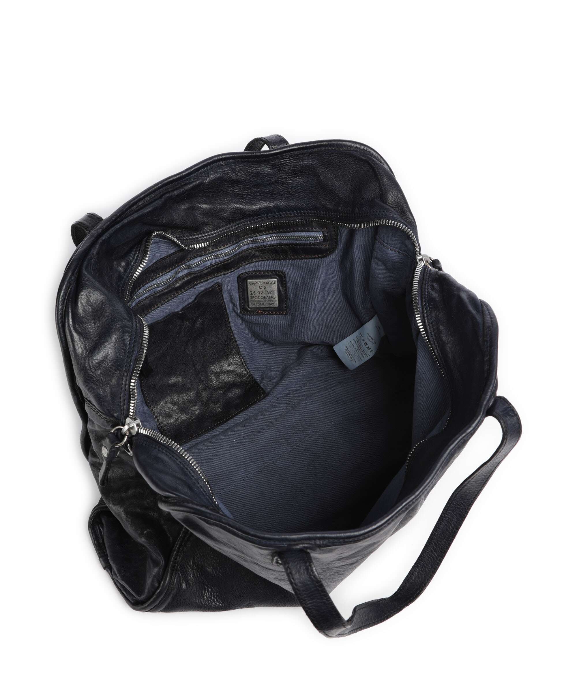 Campomaggi Boodschappentas blue - Image 6