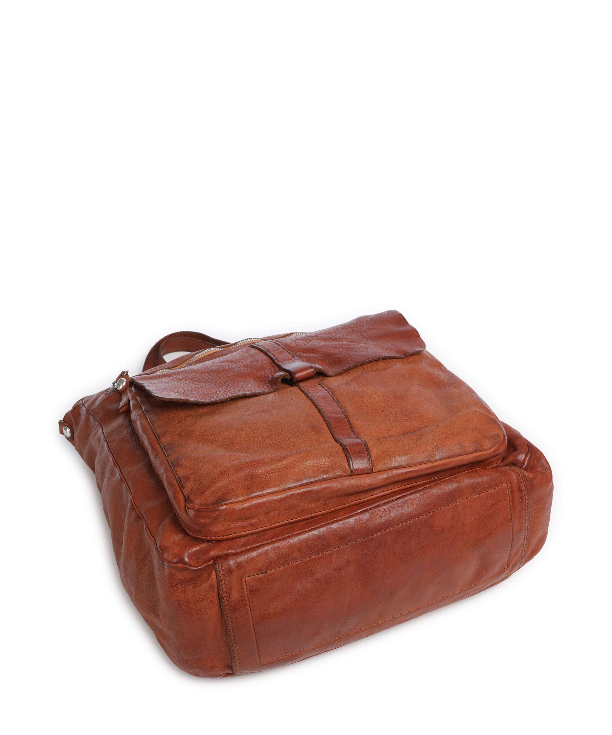 Campomaggi Boodschappentas cognac - Image 6