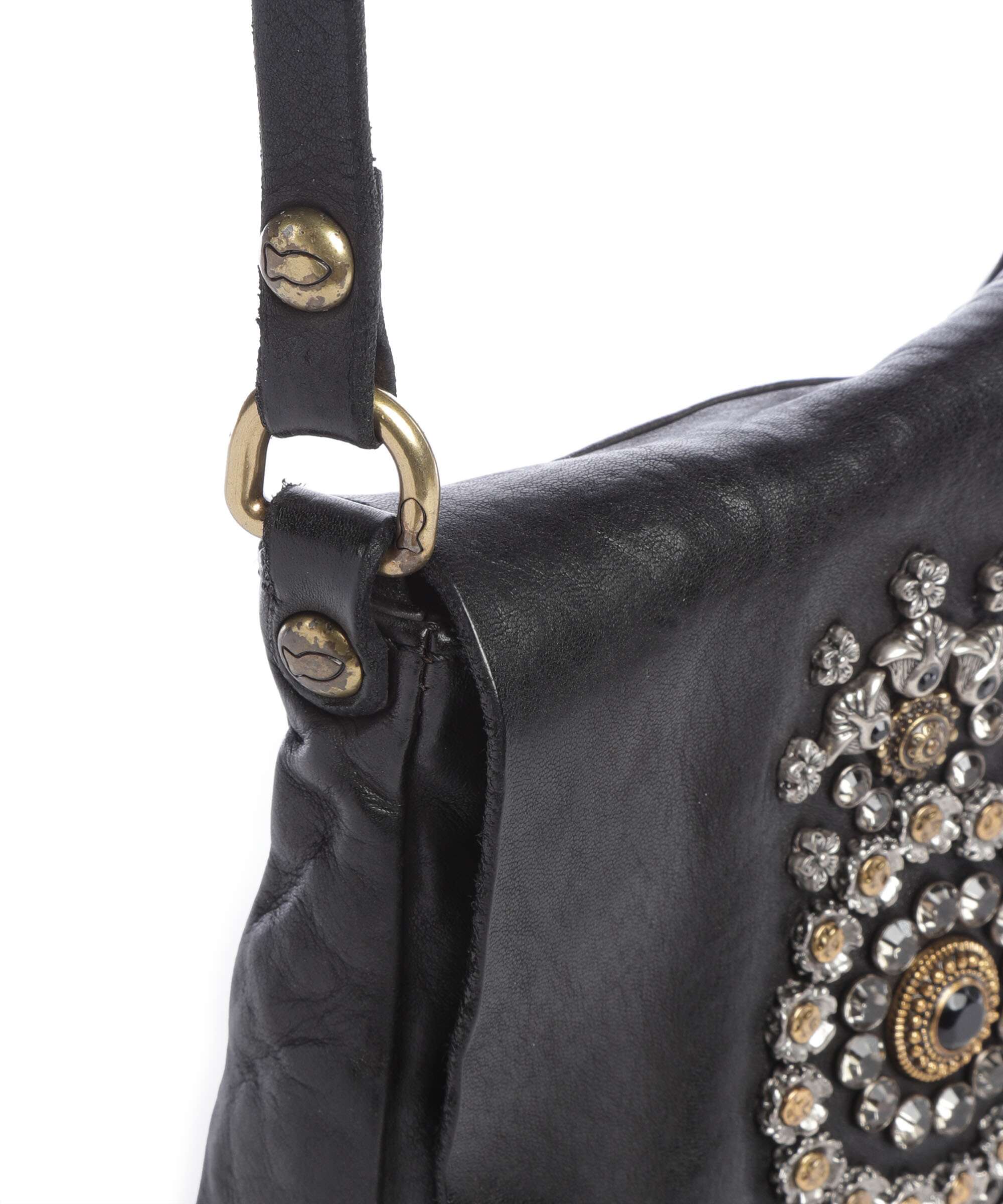 Campomaggi Crossbody tas nero - Image 4