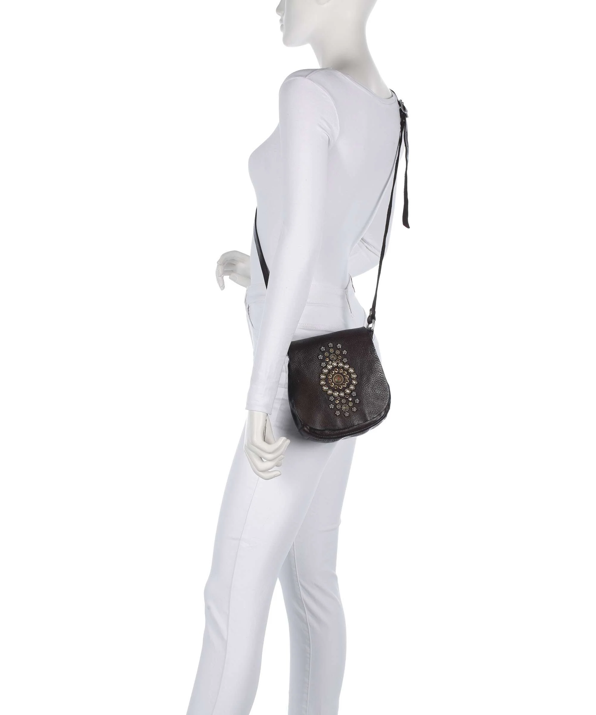 Campomaggi Crossbody tas brown - Image 3