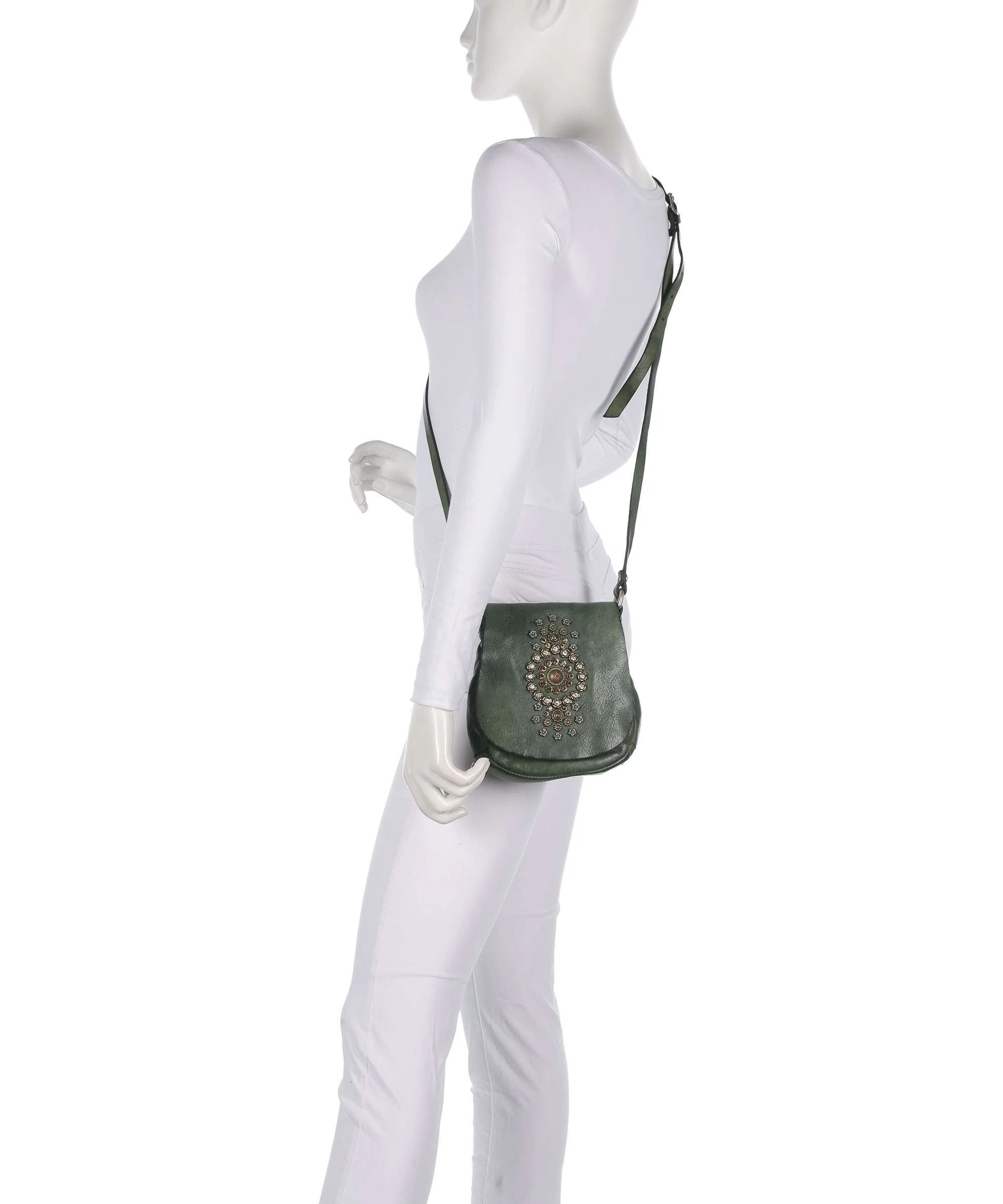 Campomaggi Crossbody tas lake - Image 3
