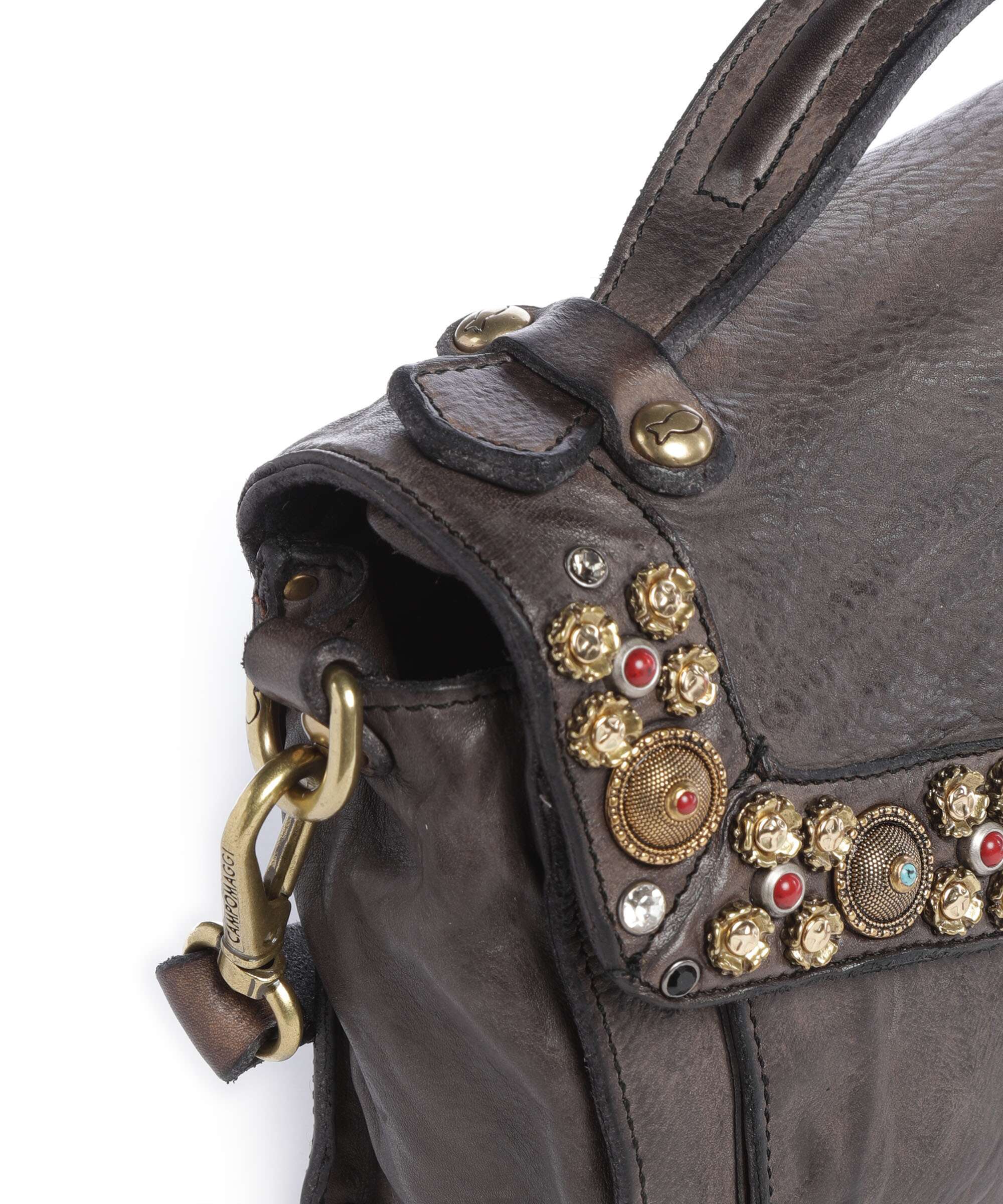 Campomaggi Crossbody tas grigio - Image 4