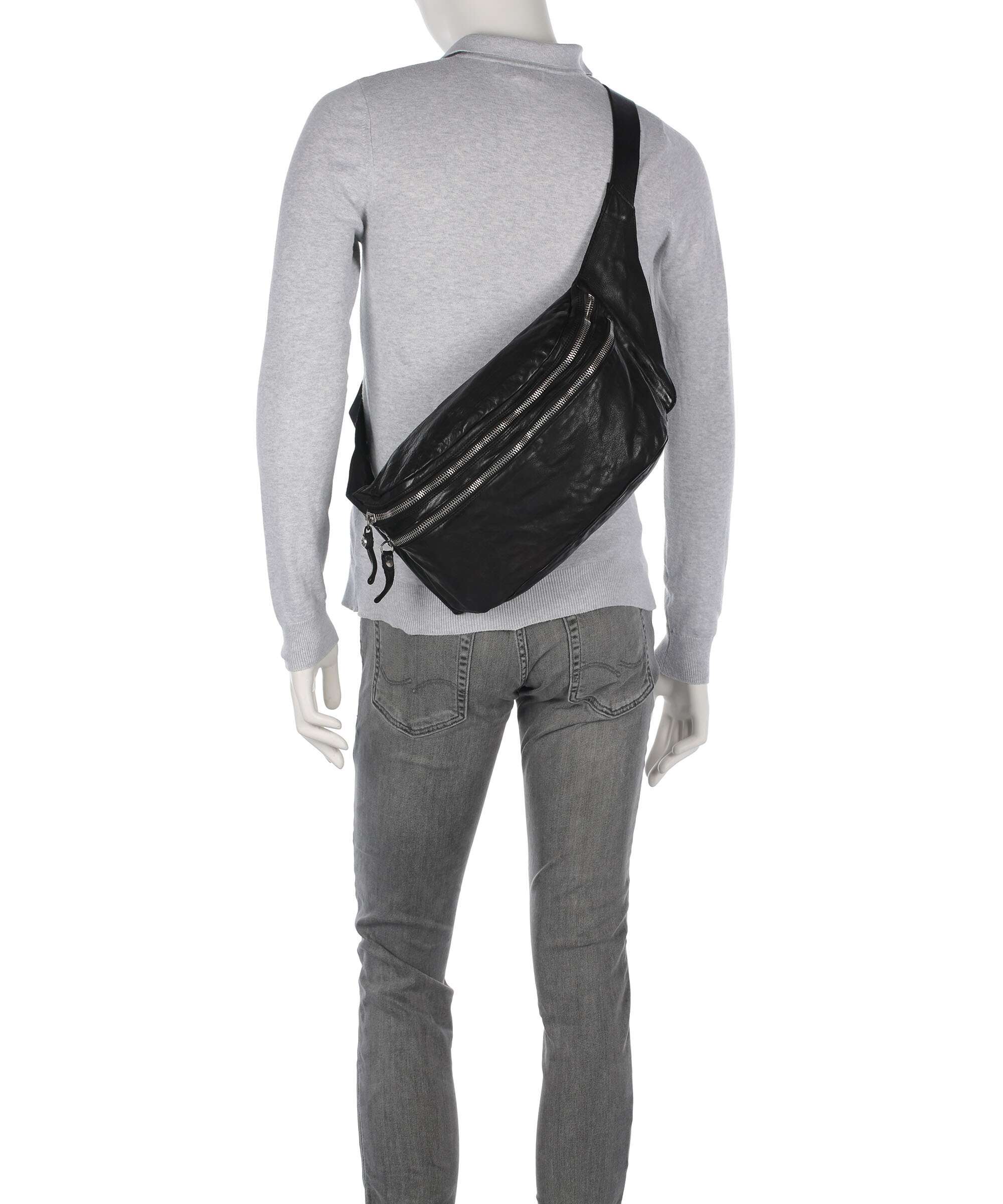 Campomaggi Crossbody tas nero - Image 4