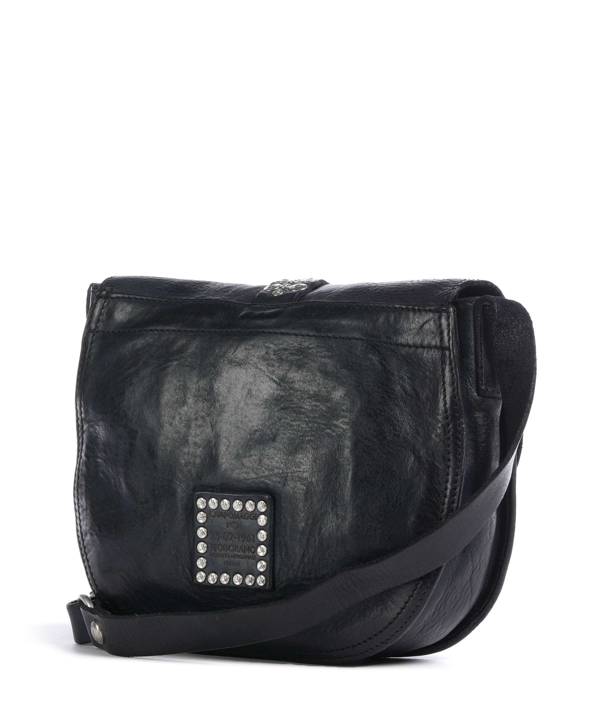 Campomaggi Crossbody tas blue - Image 2