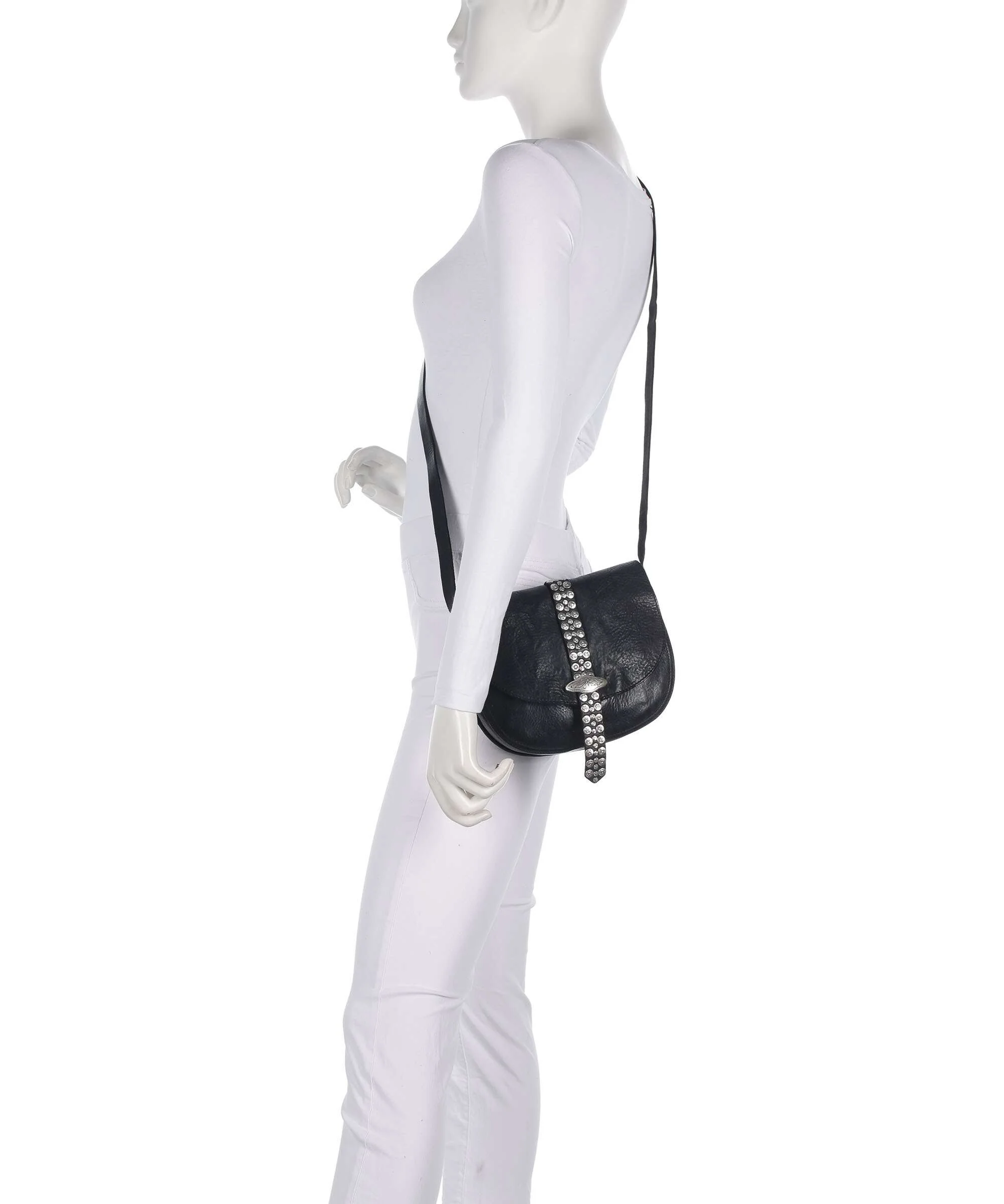 Campomaggi Crossbody tas blue - Image 3