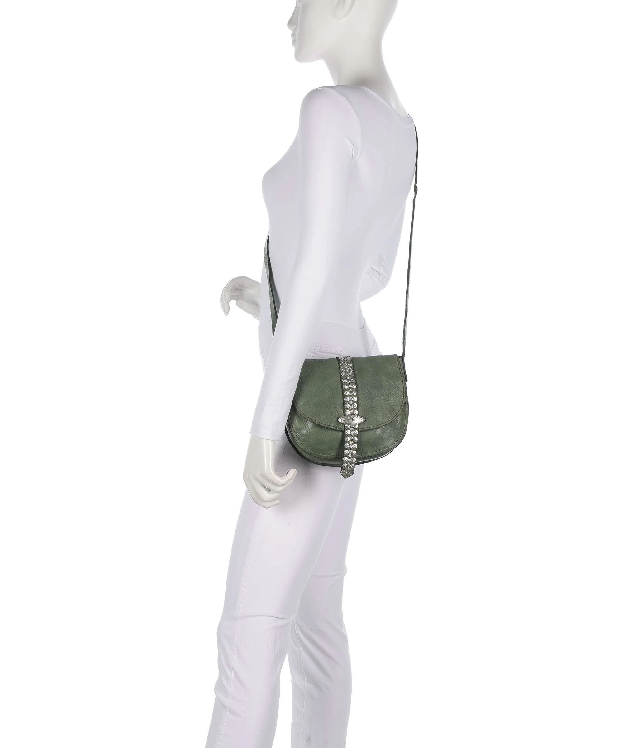 Campomaggi Crossbody tas lake - Image 3