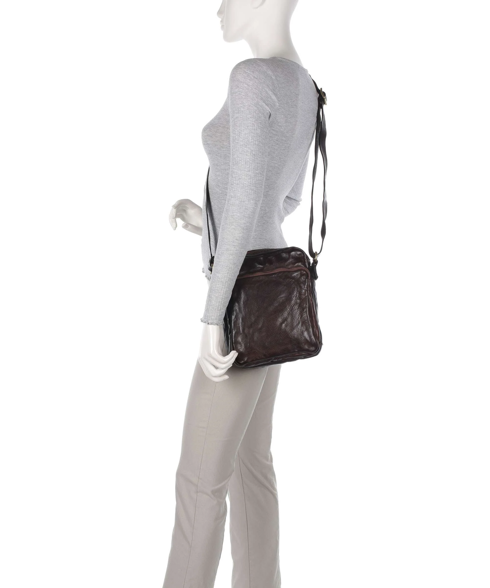 Campomaggi Crossbody tas moro - Image 3