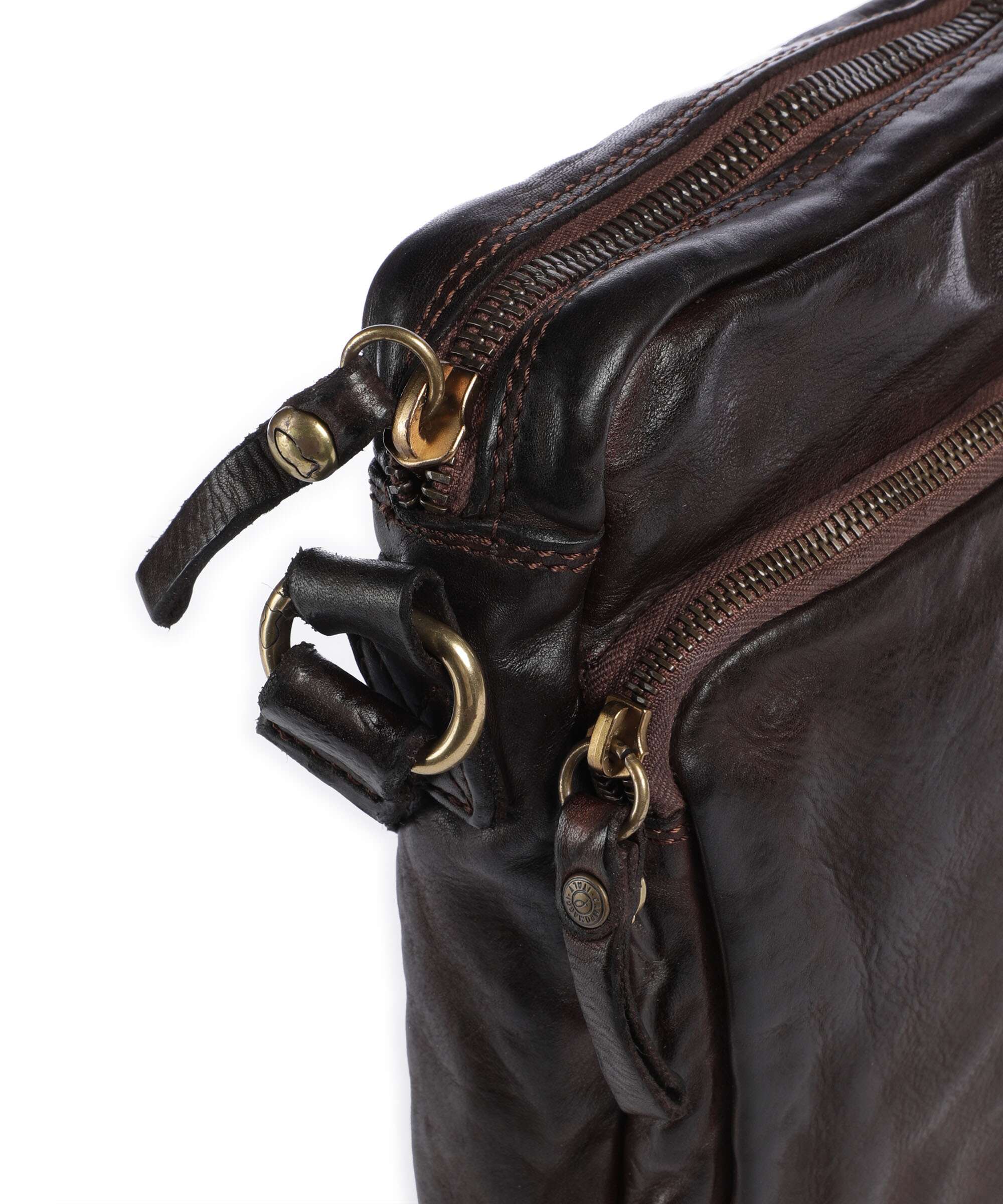 Campomaggi Crossbody tas moro - Image 5