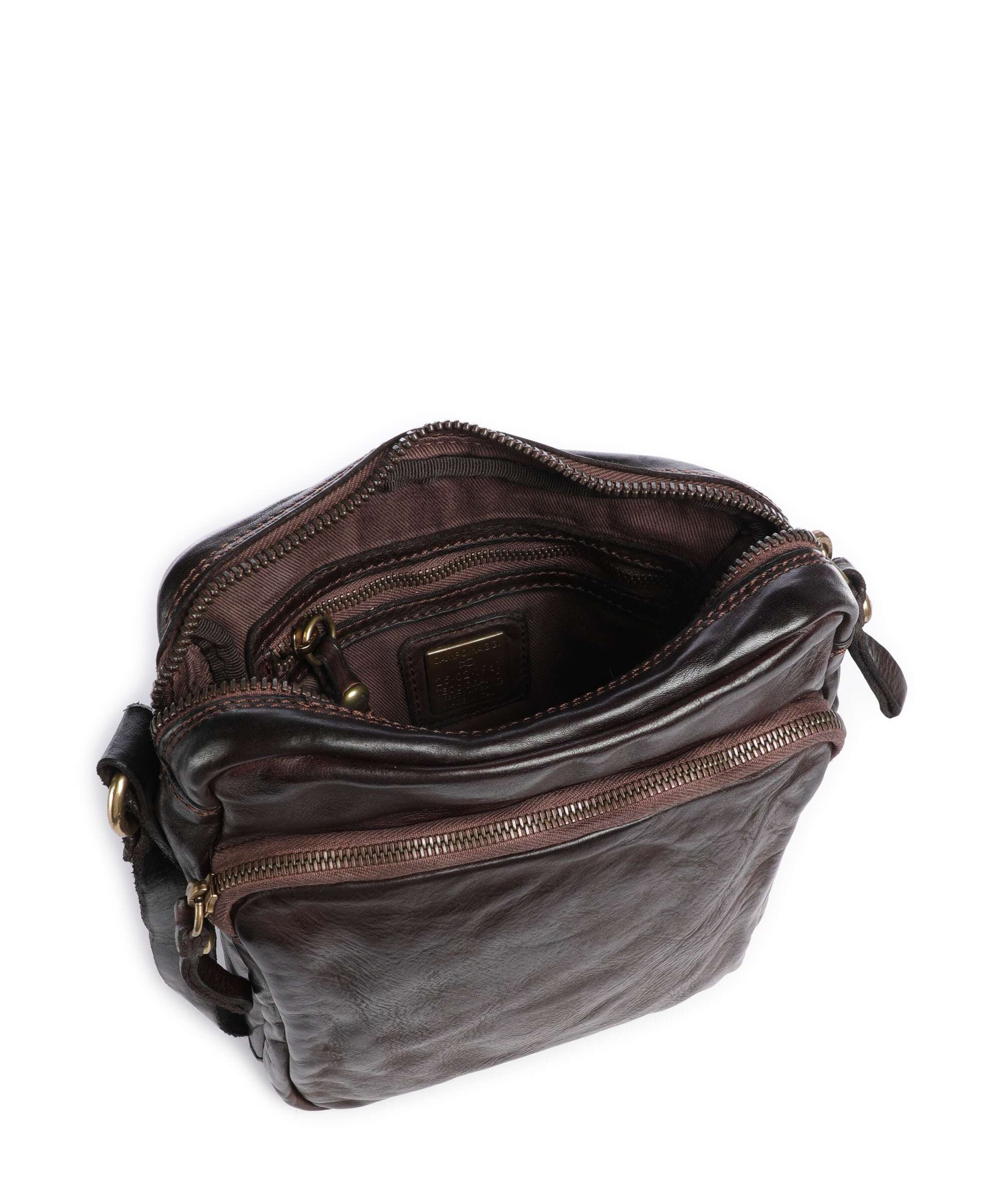 Campomaggi Crossbody tas moro - Image 7