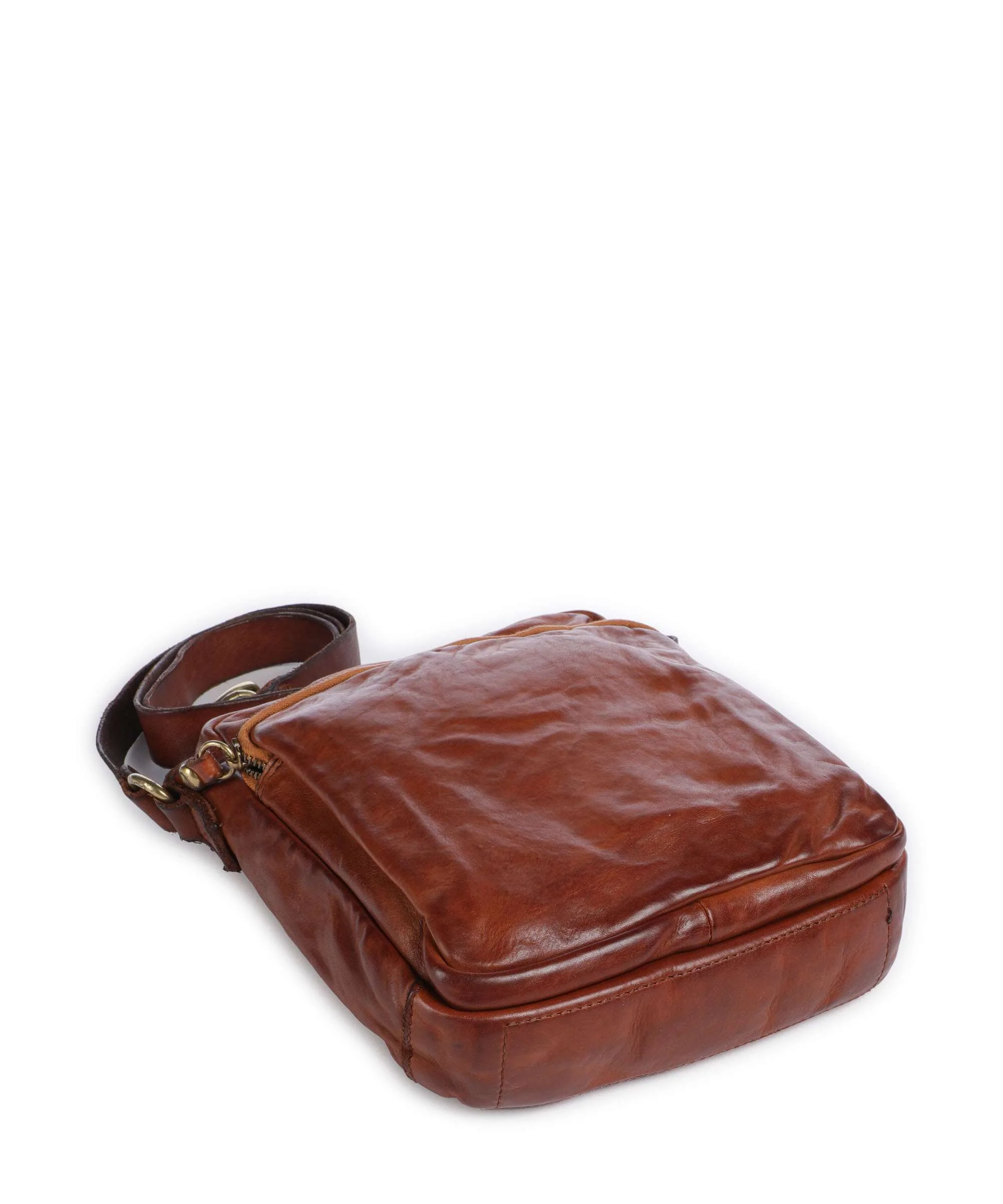 Campomaggi Crossbody tas cognac - Image 6