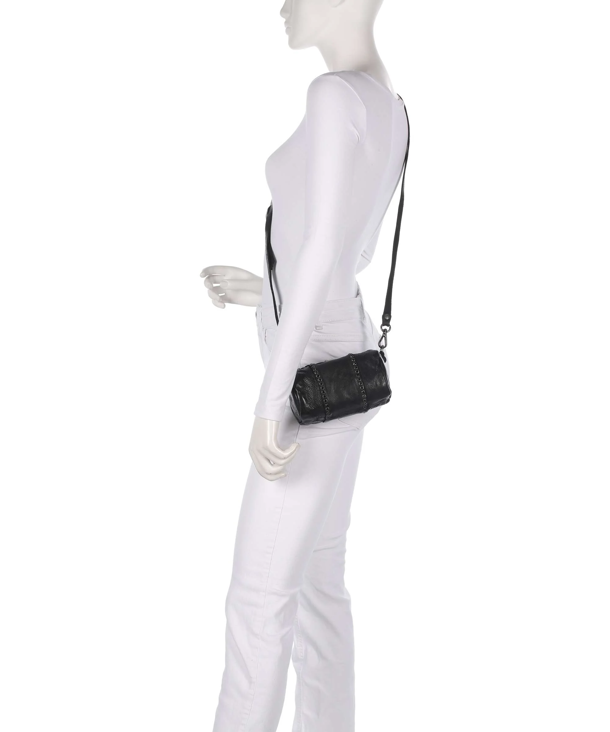 Campomaggi Crossbody tas black - Image 3