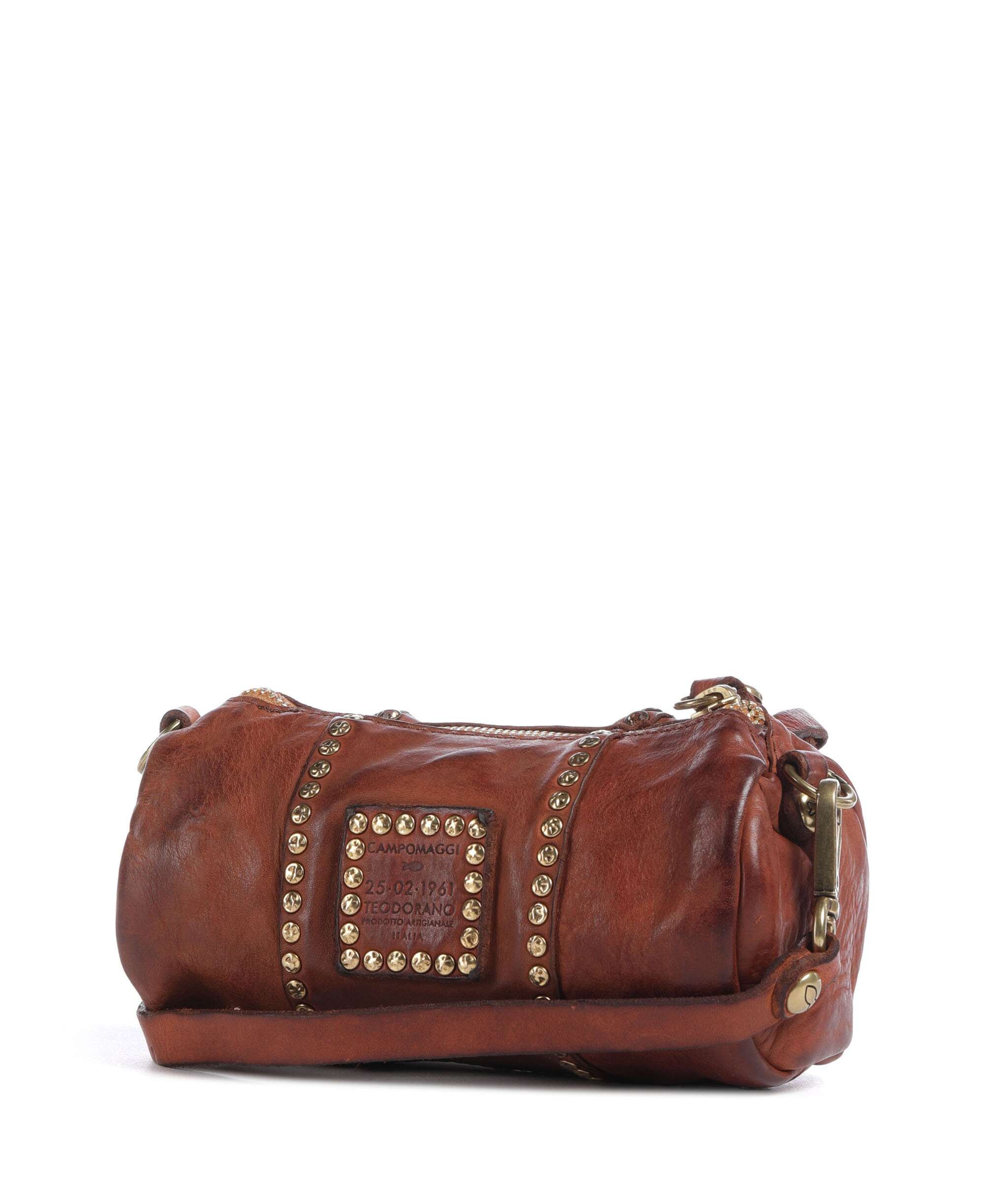 Campomaggi Crossbody tas cognac - Image 2