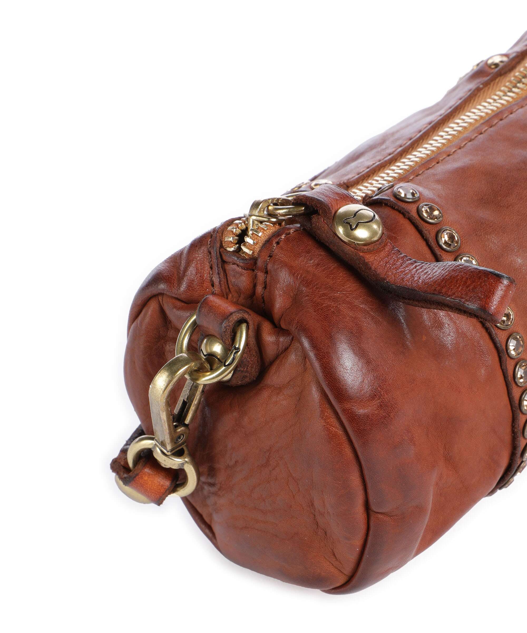 Campomaggi Crossbody tas cognac - Image 4
