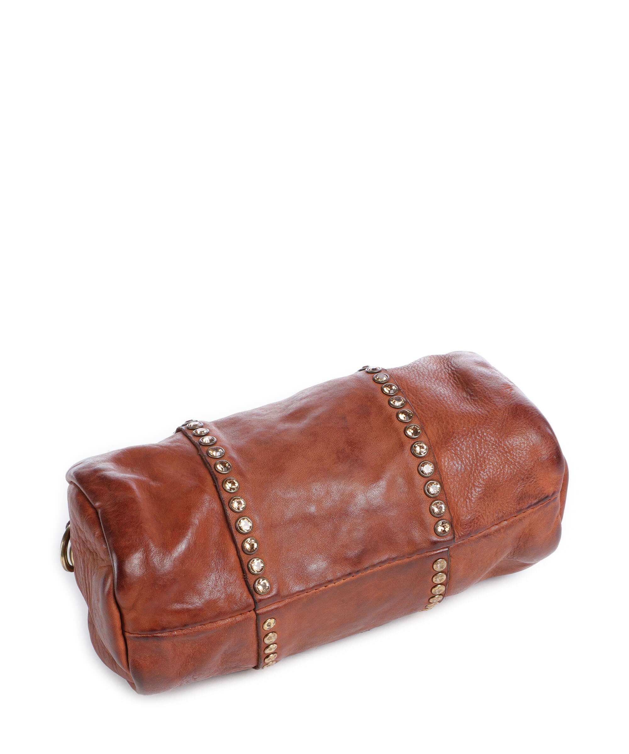 Campomaggi Crossbody tas cognac - Image 5