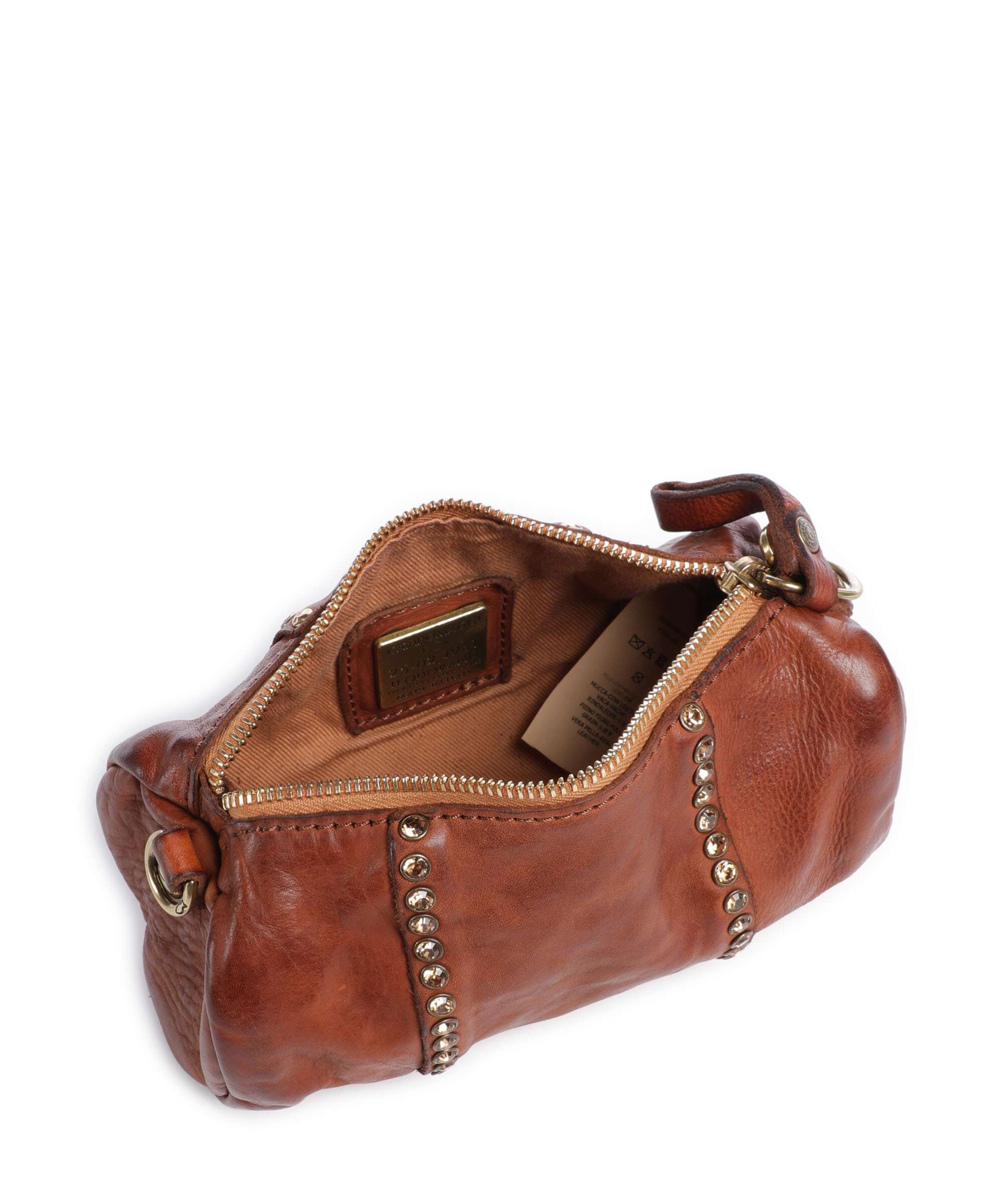 Campomaggi Crossbody tas cognac - Image 6
