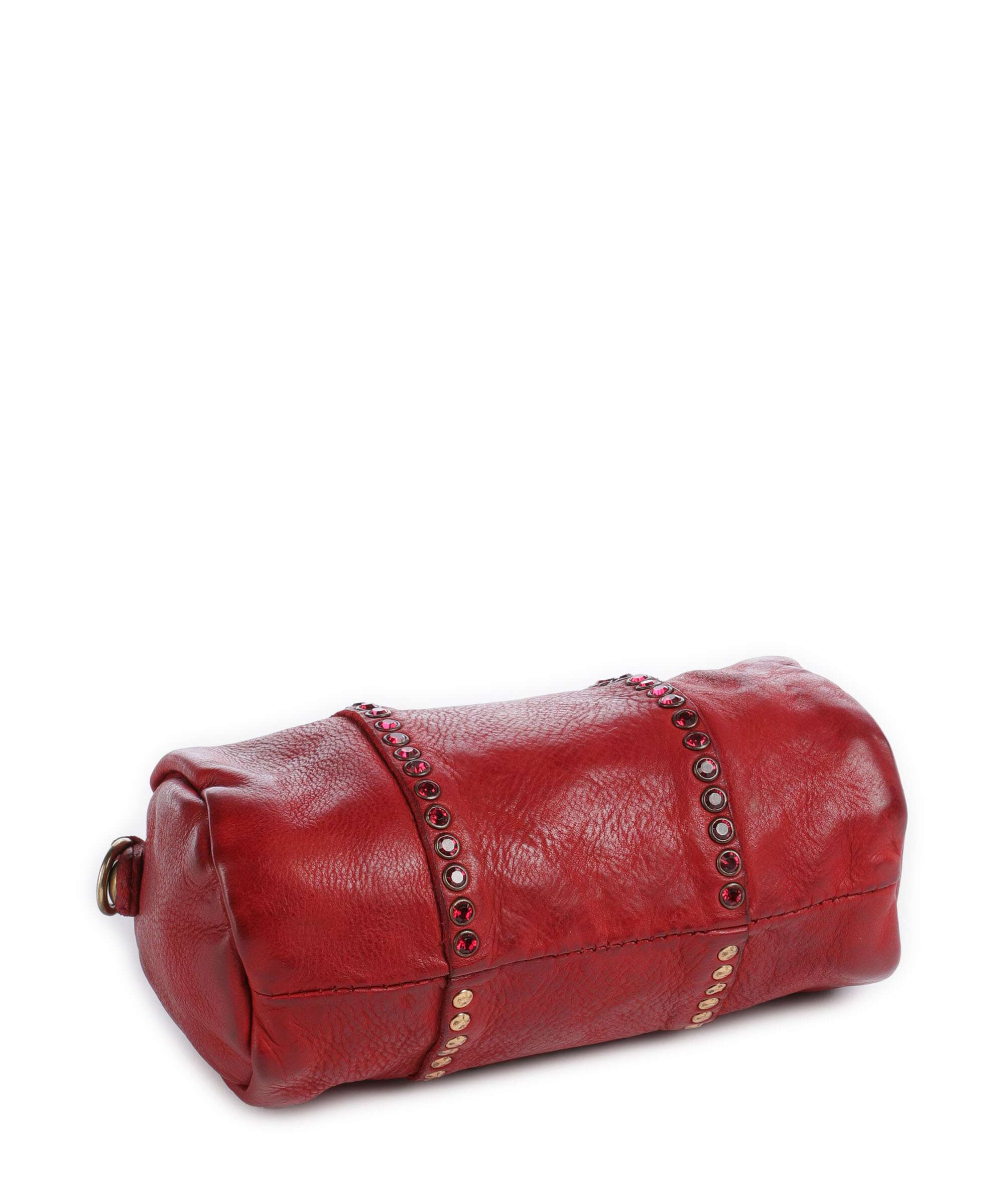 Campomaggi Crossbody tas red - Image 4