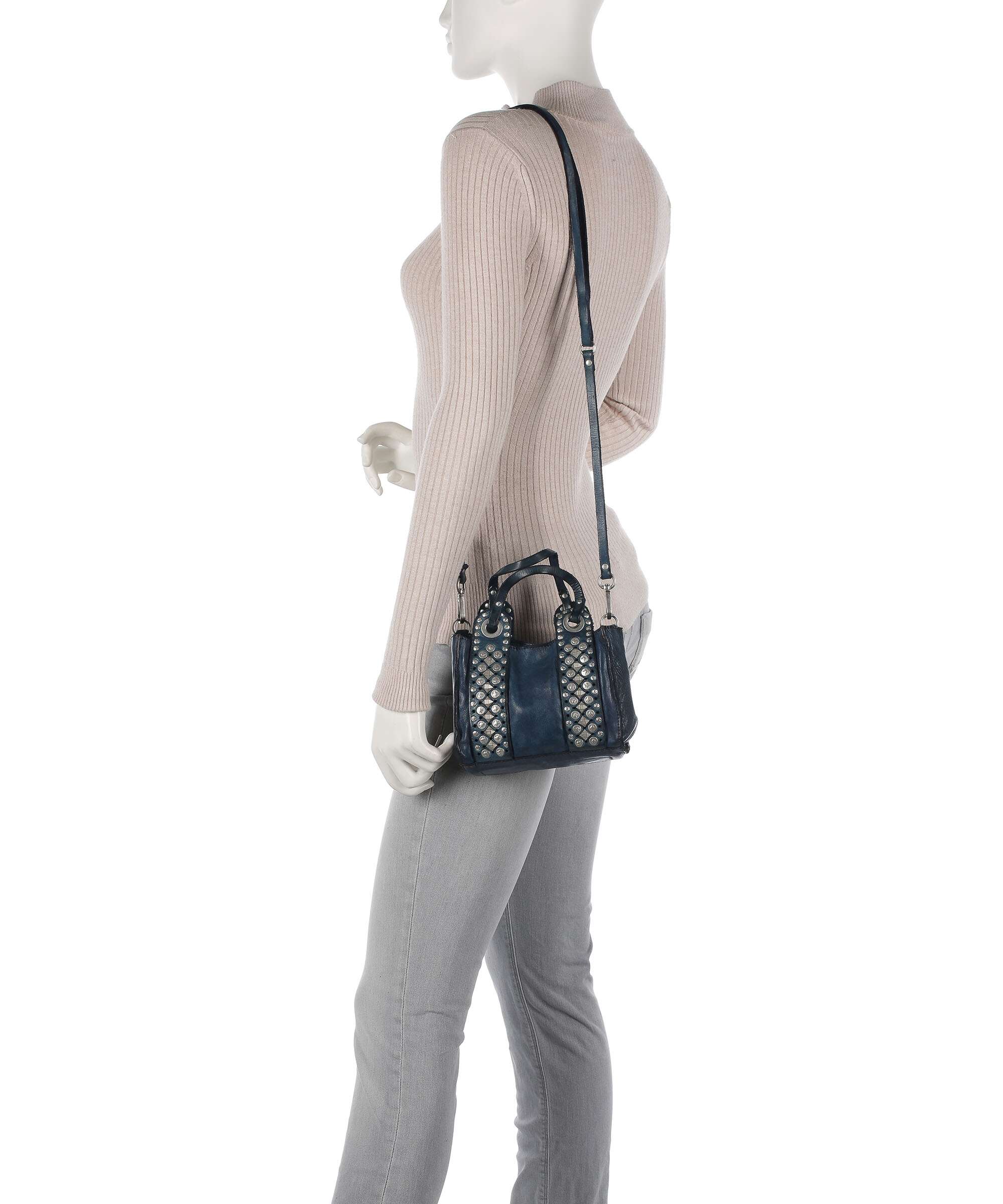 Campomaggi Crossbody tas zaffiro - Image 3