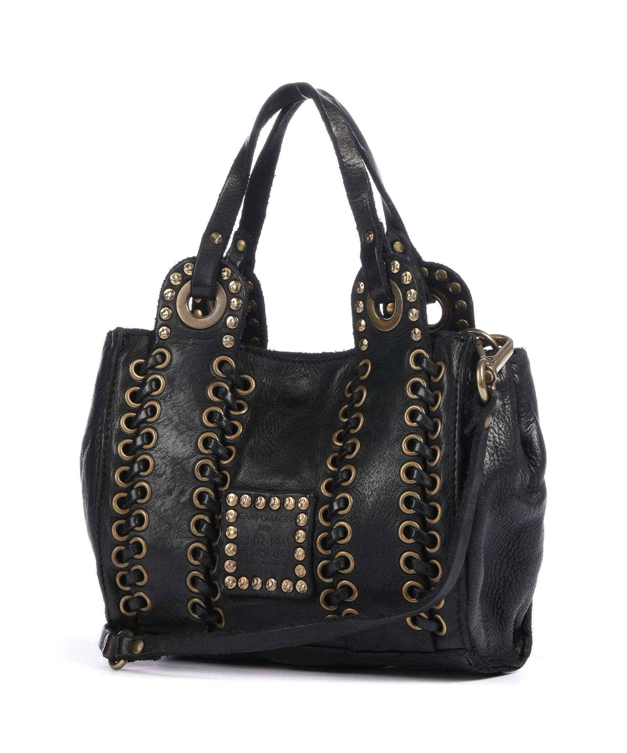 Campomaggi Crossbody tas black - Image 2