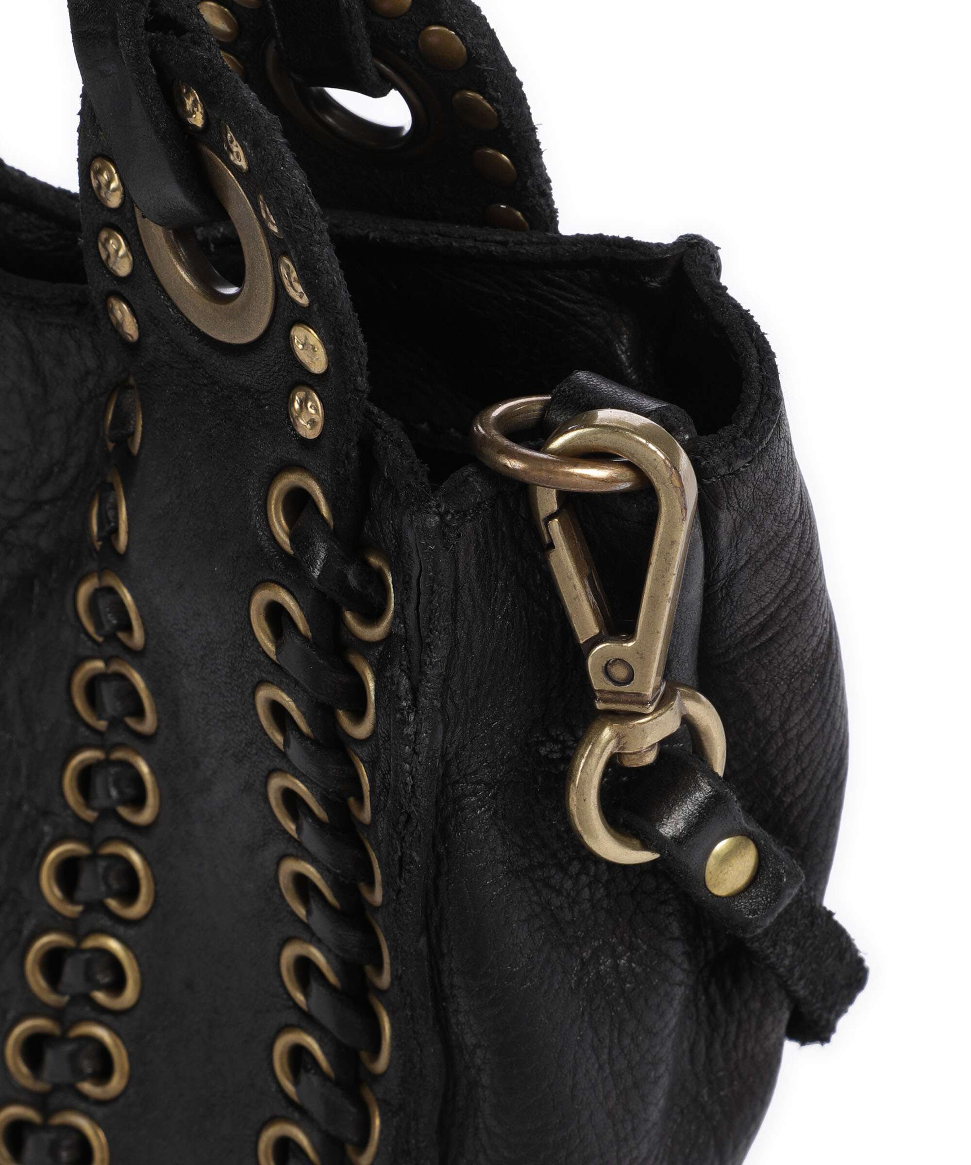 Campomaggi Crossbody tas black - Image 5