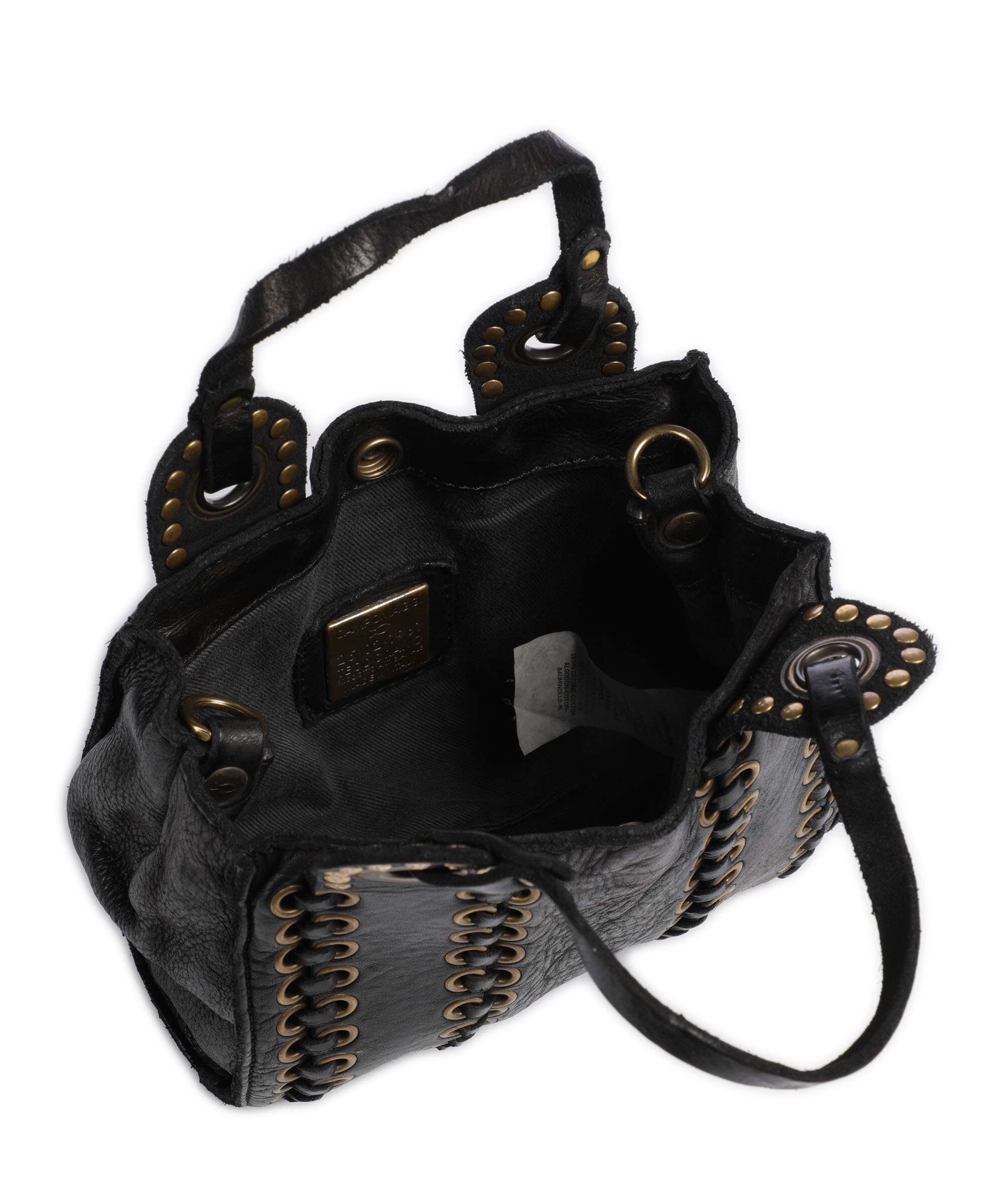 Campomaggi Crossbody tas black - Image 7