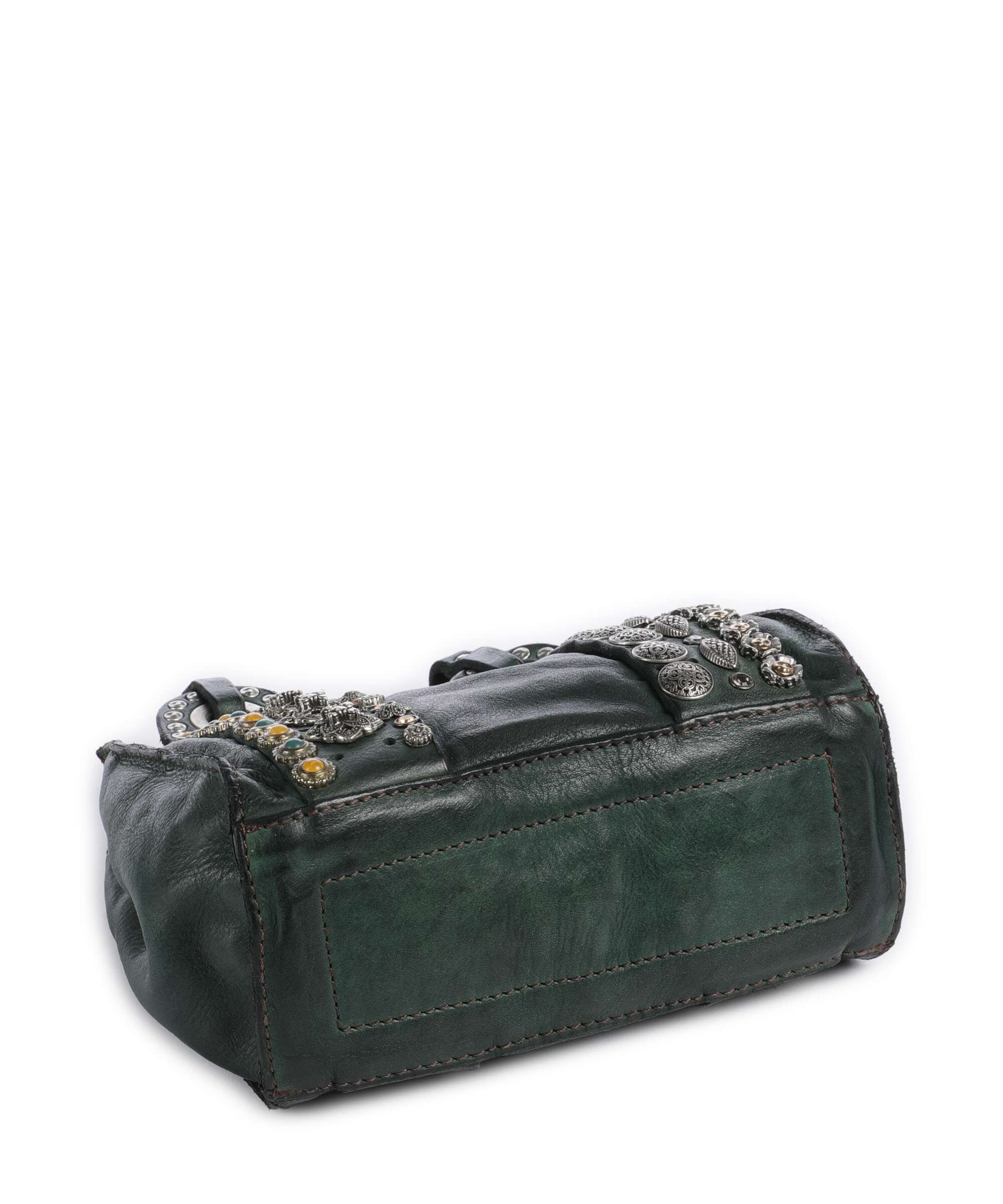 Campomaggi Crossbody tas green bottle - Image 4