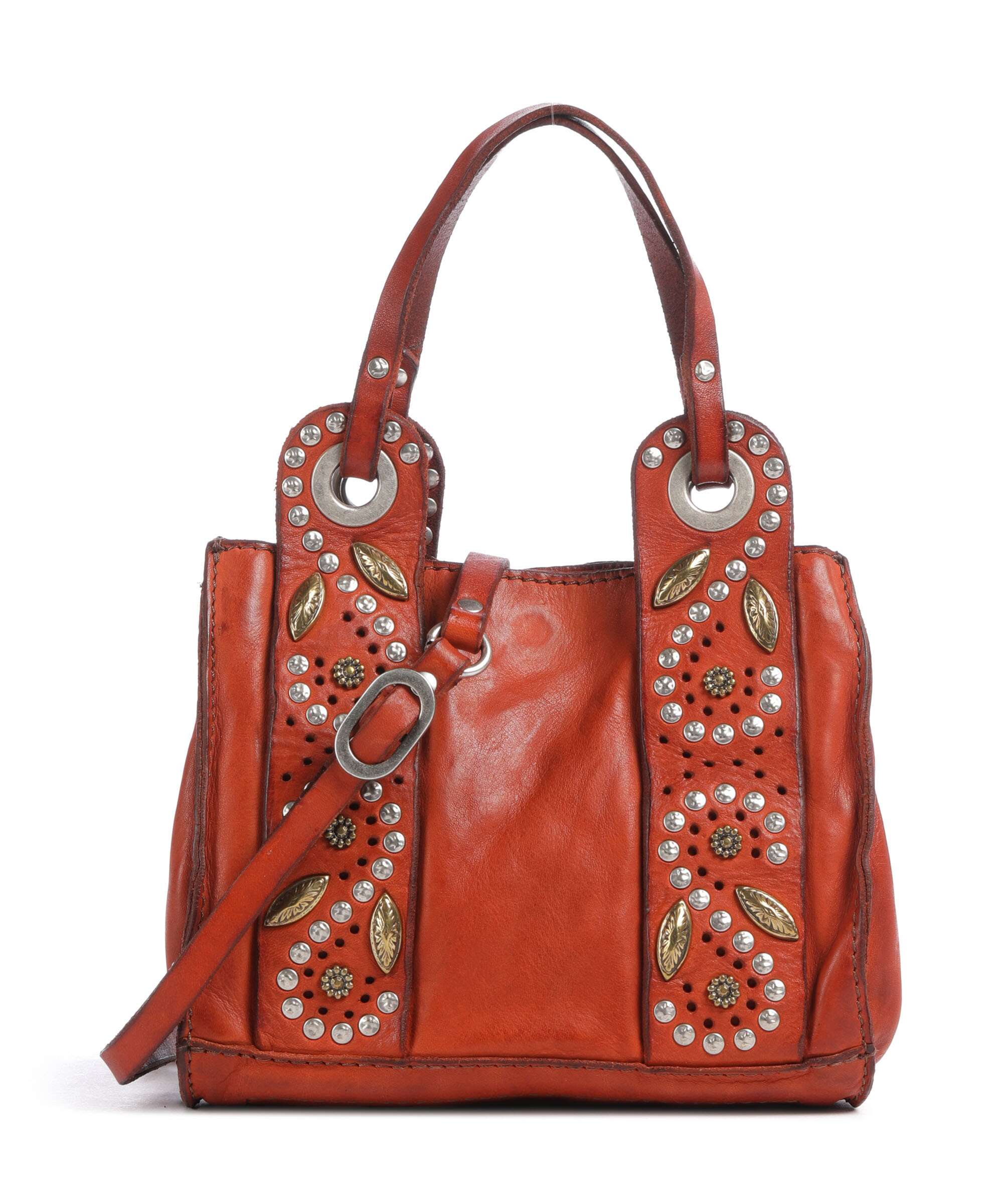 Campomaggi Crossbody tas brick