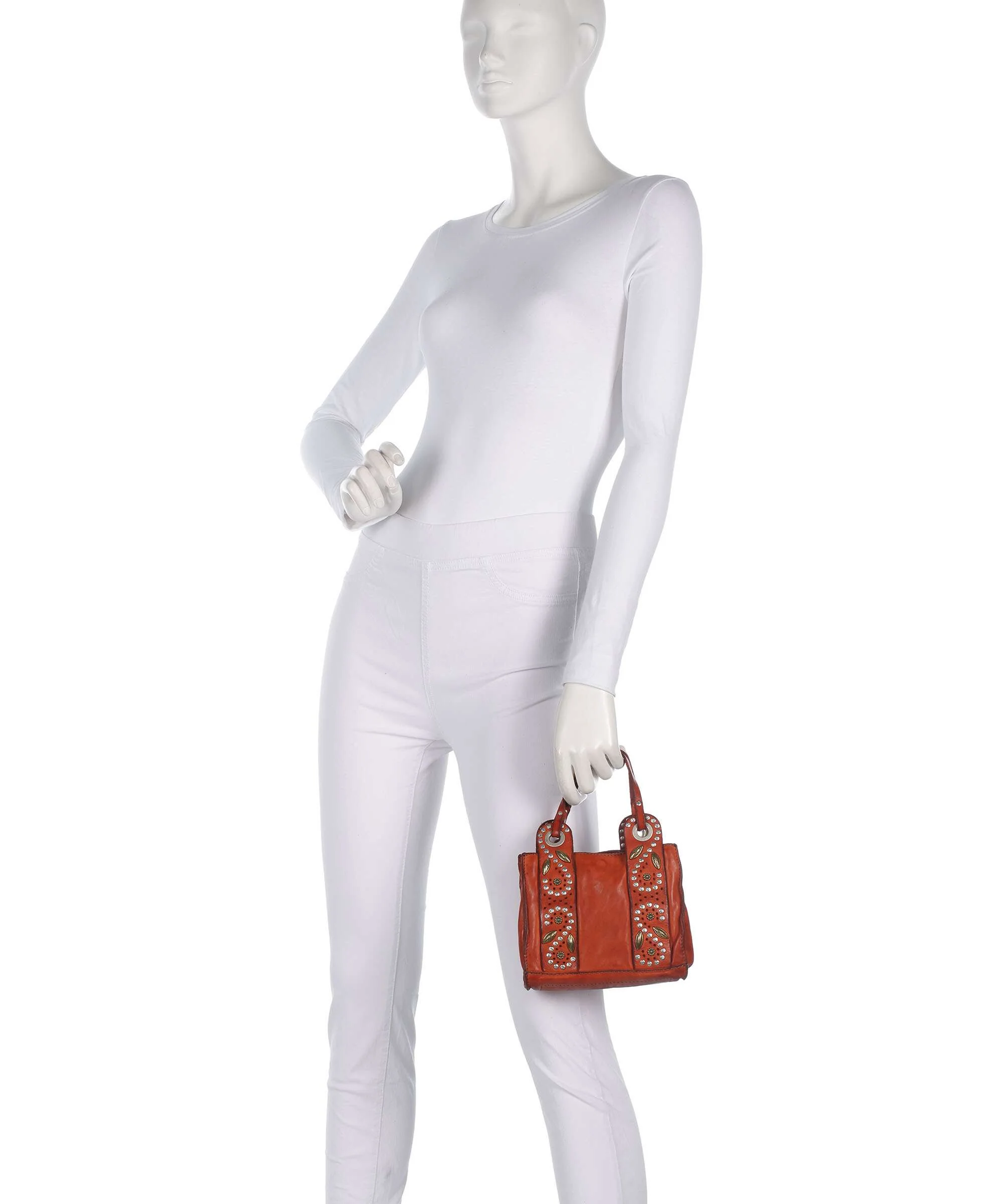 Campomaggi Crossbody tas brick - Image 3