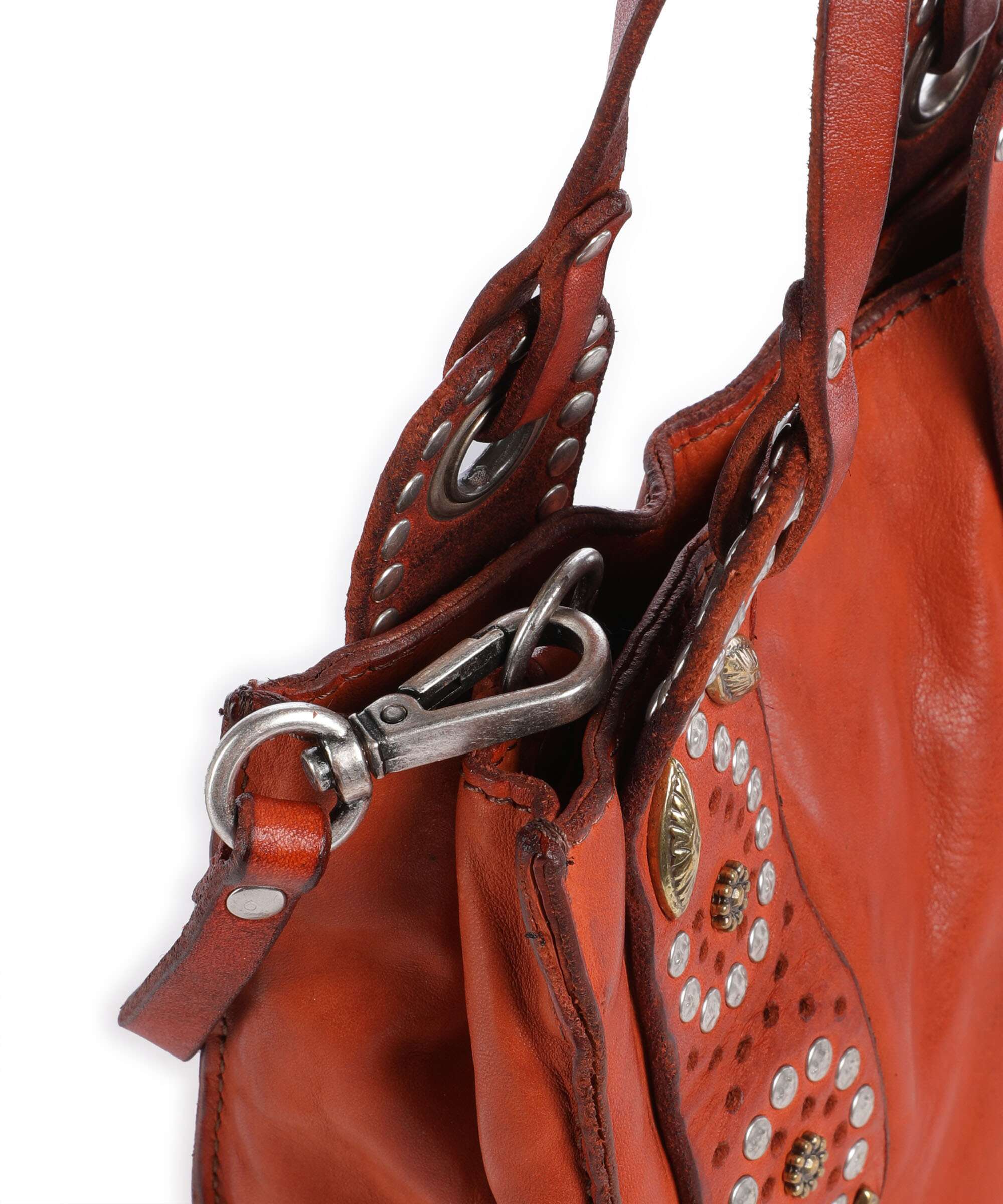 Campomaggi Crossbody tas brick - Image 5