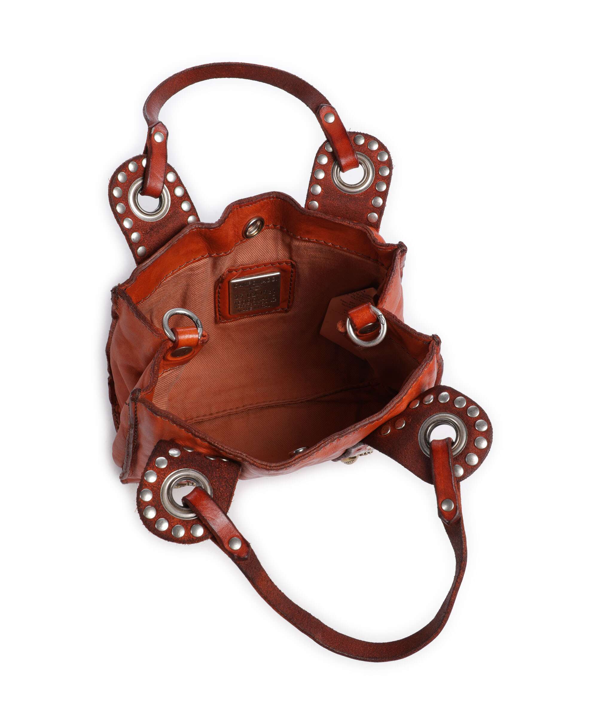 Campomaggi Crossbody tas brick - Image 7