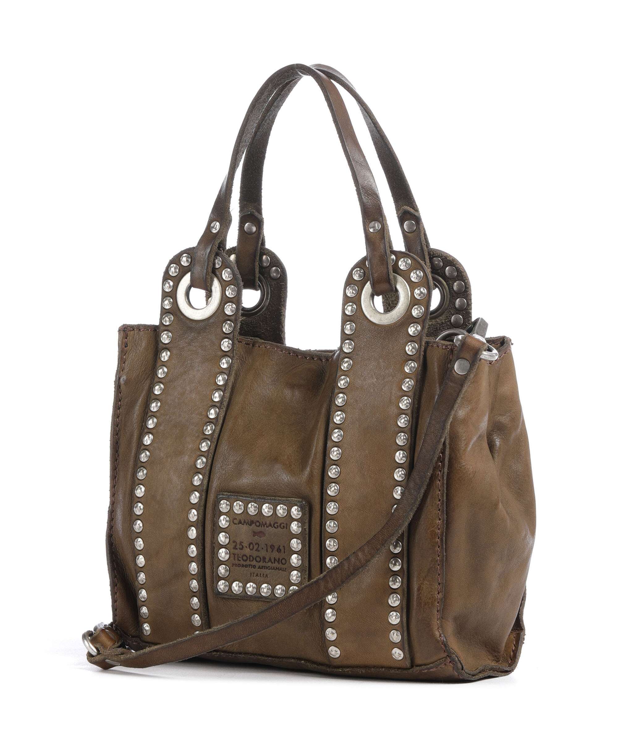 Campomaggi Crossbody tas military - Image 2