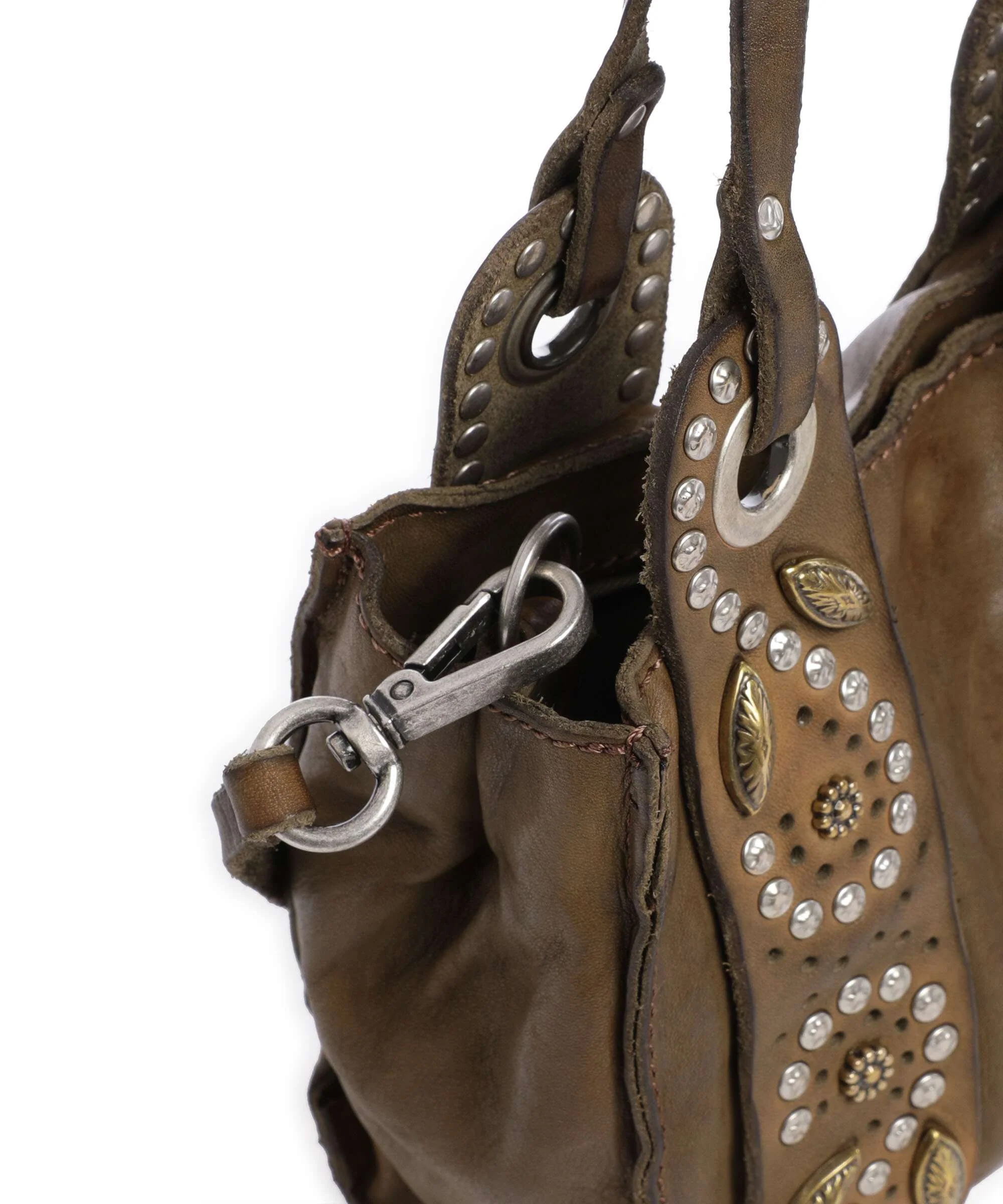 Campomaggi Crossbody tas military - Image 4