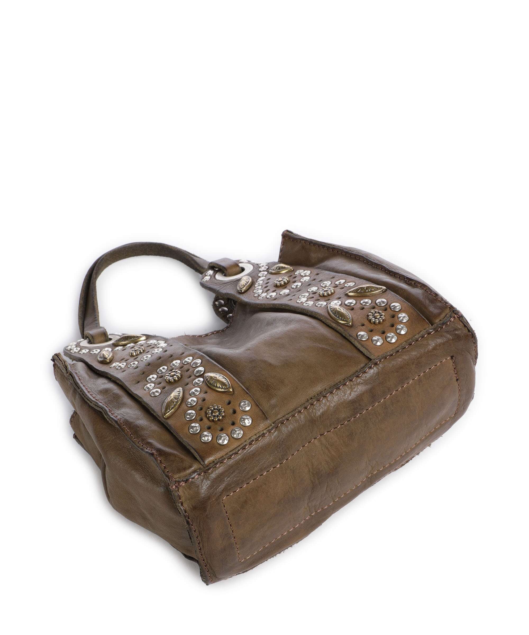 Campomaggi Crossbody tas military - Image 5