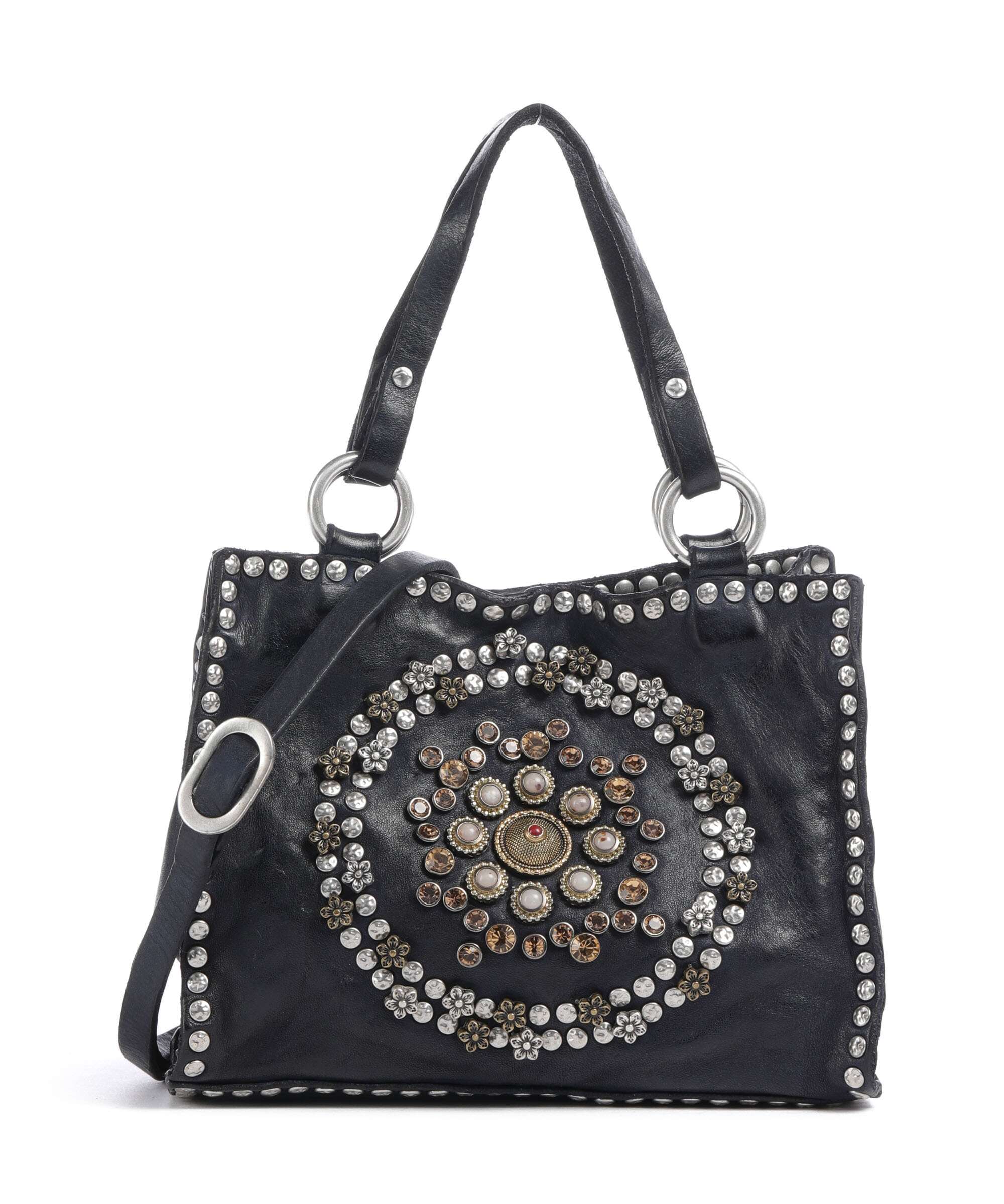 Campomaggi Crossbody tas blue