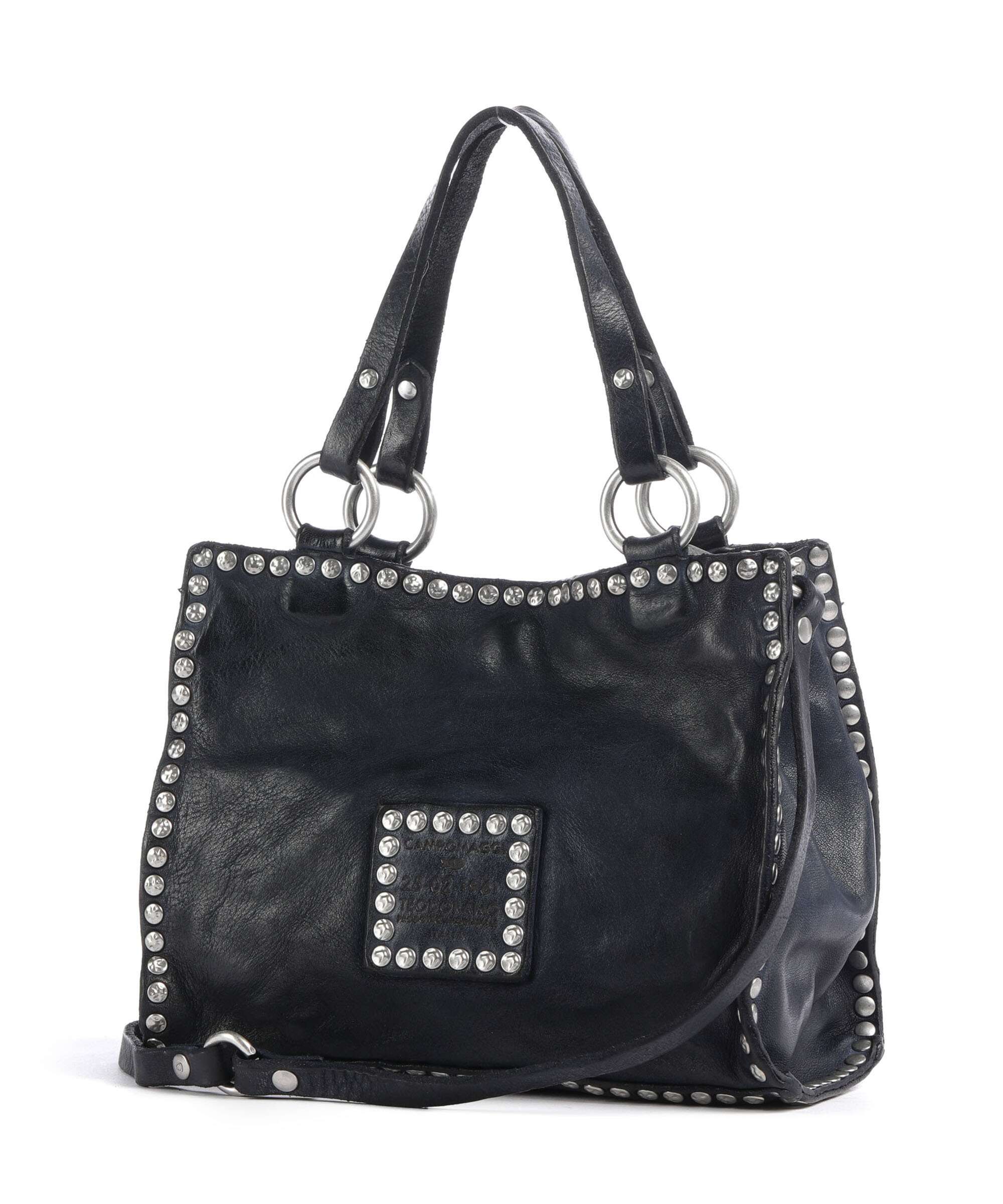 Campomaggi Crossbody tas blue - Image 2