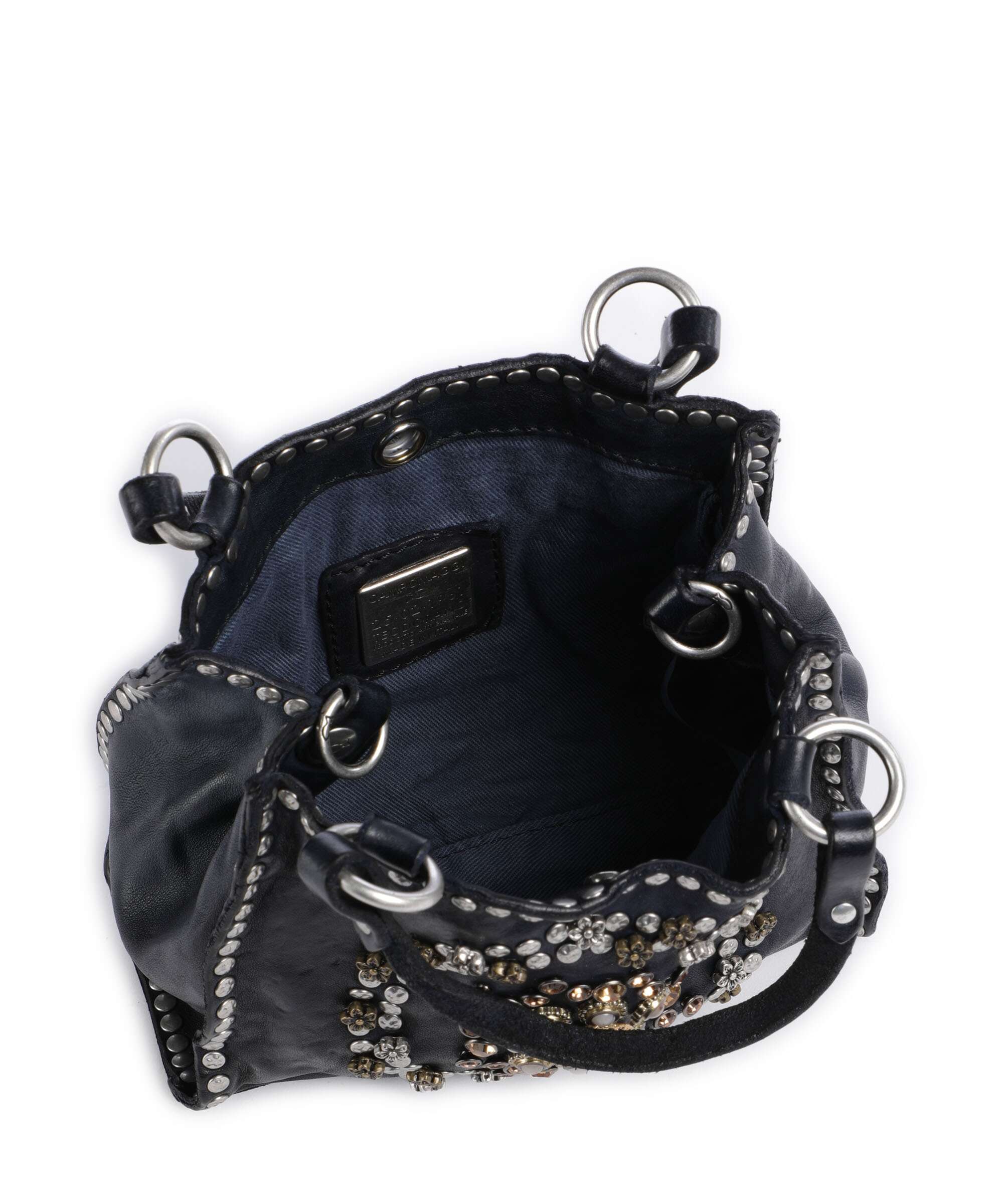 Campomaggi Crossbody tas blue - Image 5