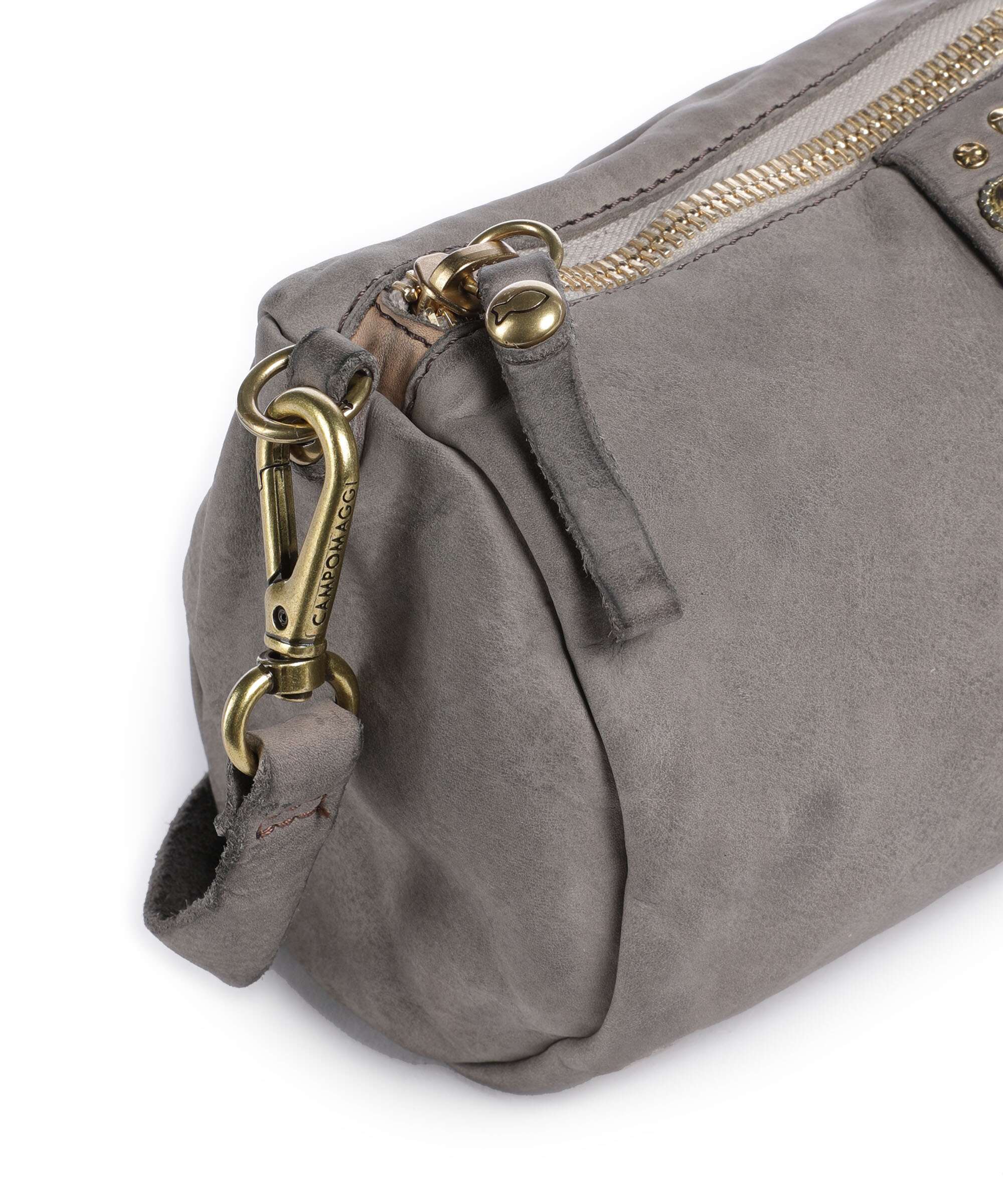 Campomaggi Crossbody tas cemento - Image 4