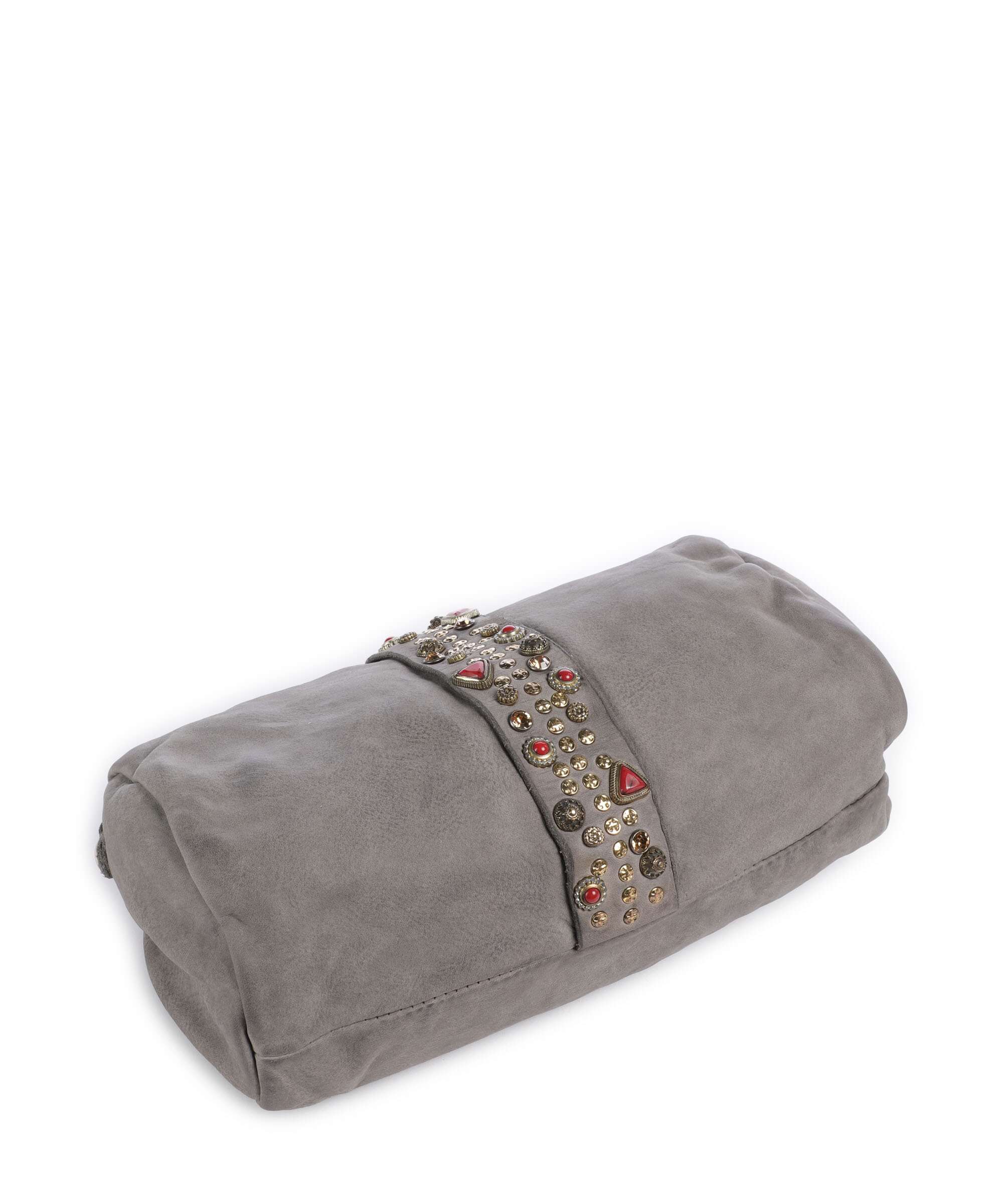 Campomaggi Crossbody tas cemento - Image 5