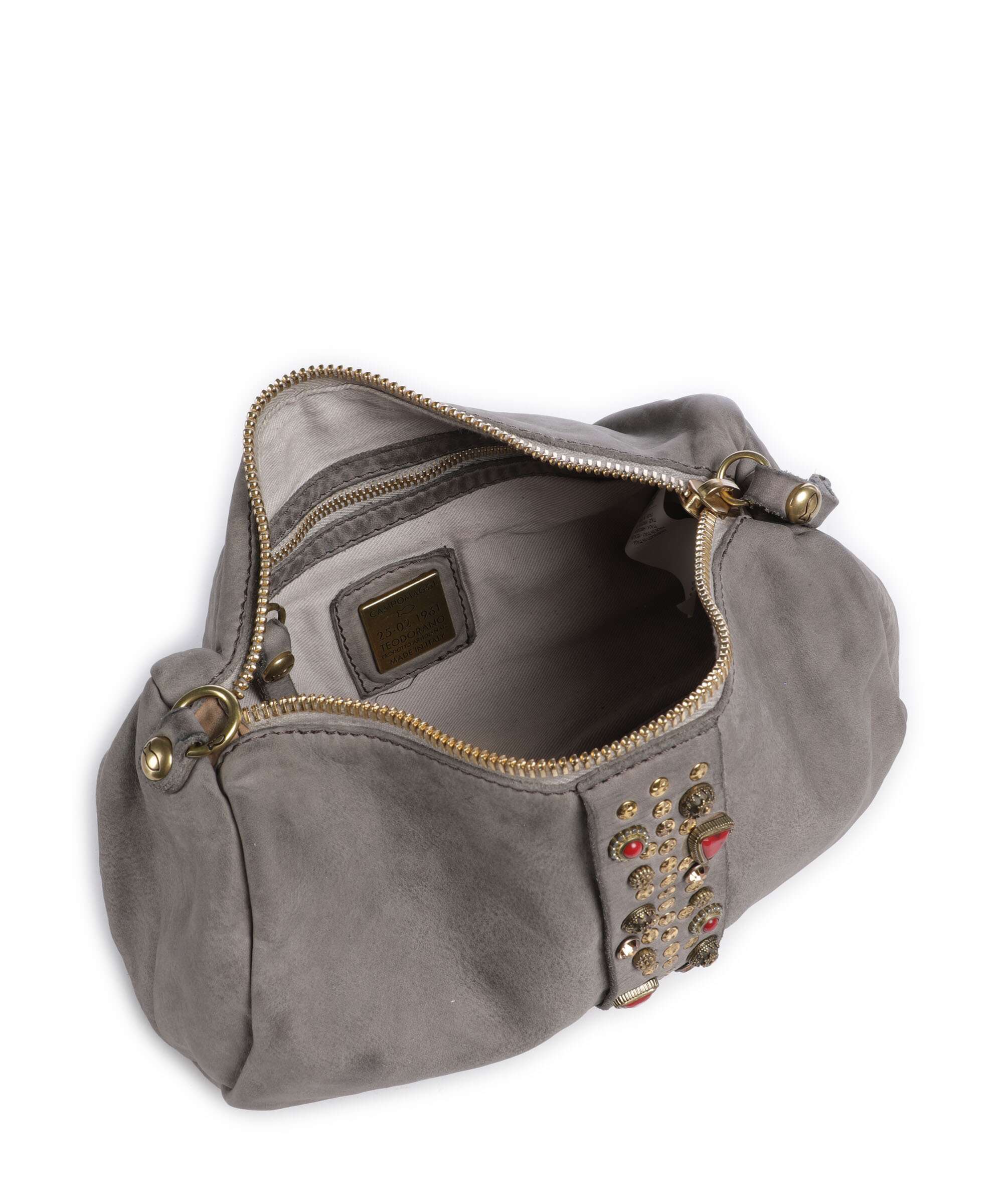Campomaggi Crossbody tas cemento - Image 6