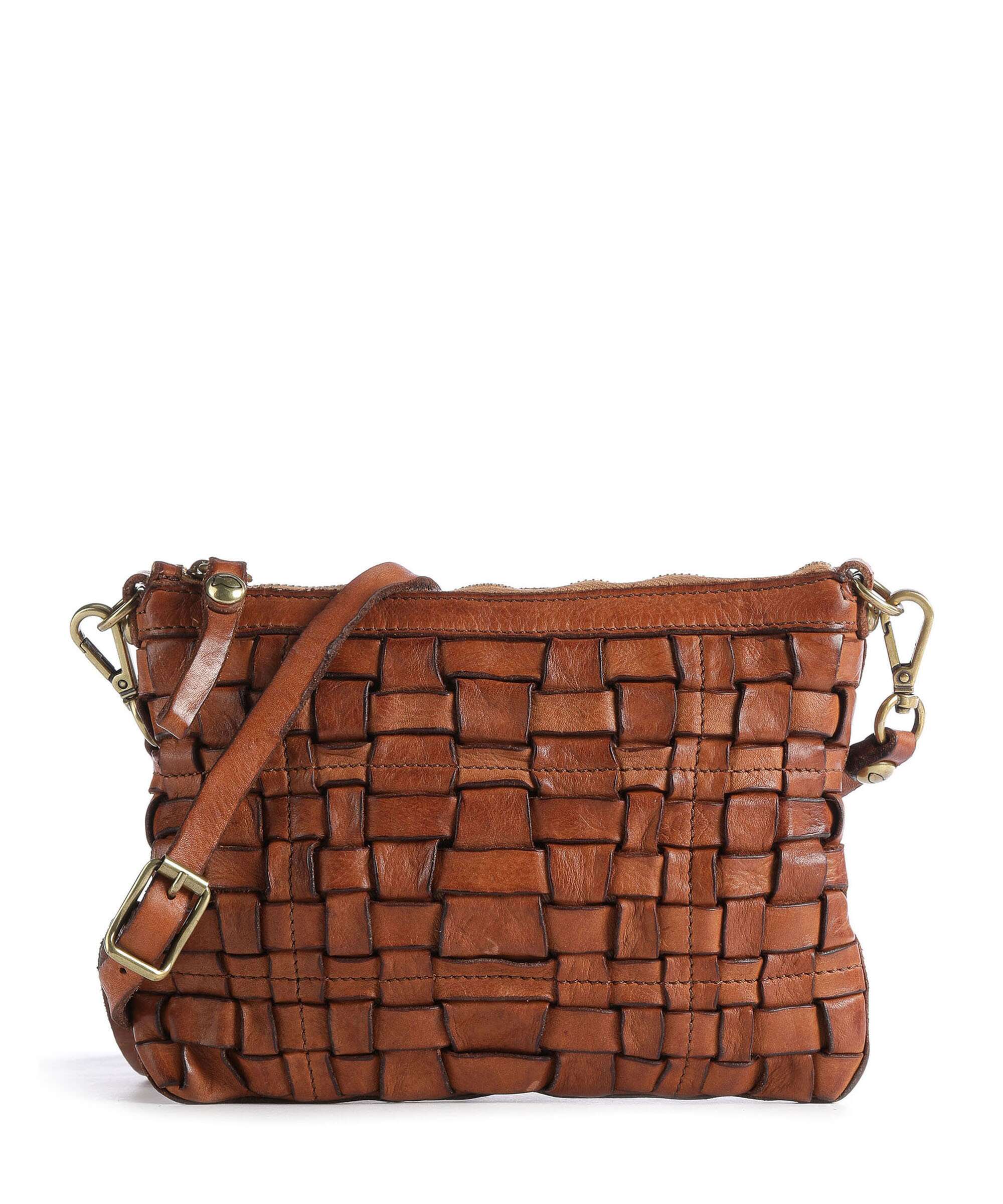 Campomaggi Crossbody tas cognac