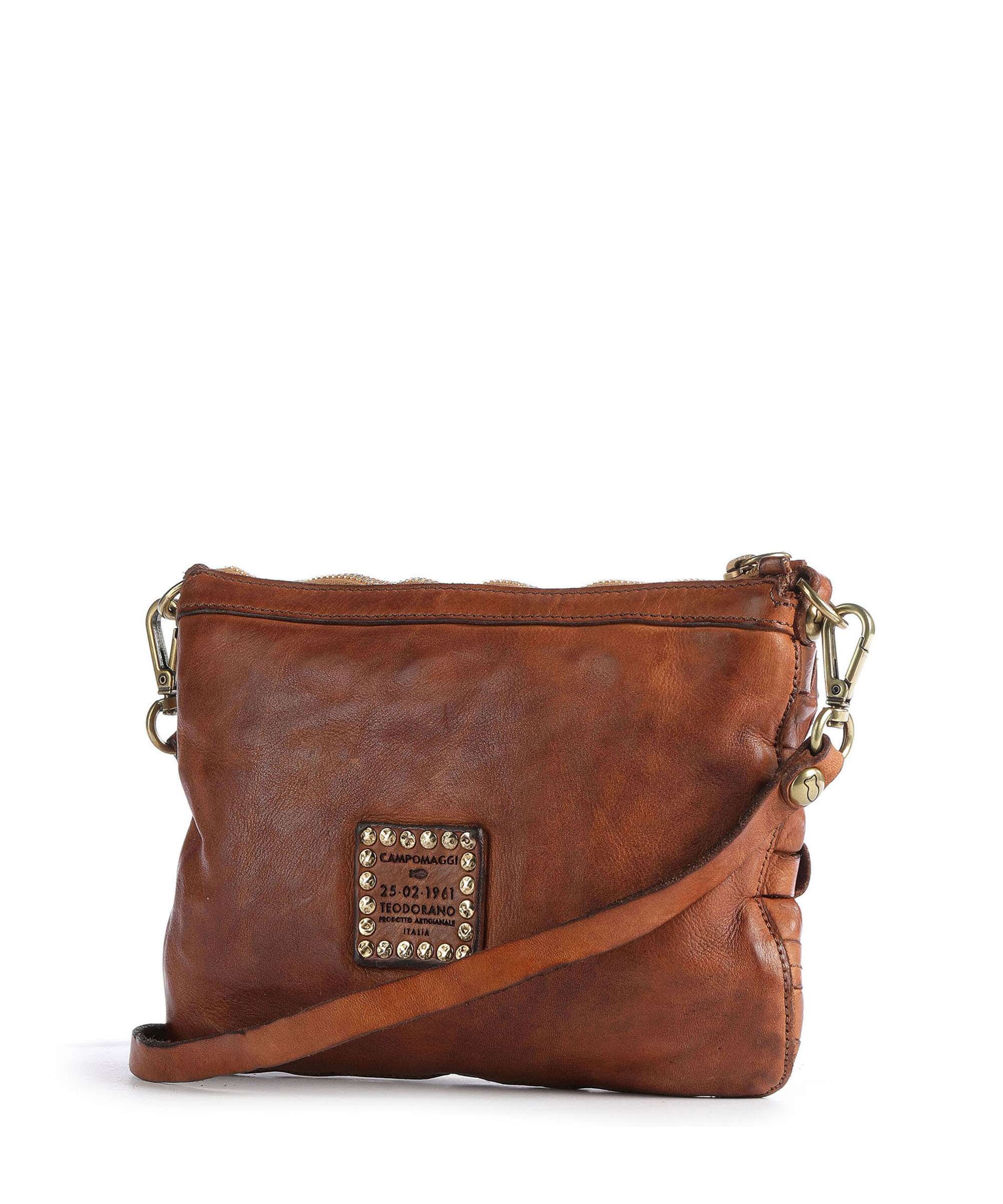 Campomaggi Crossbody tas cognac - Image 2
