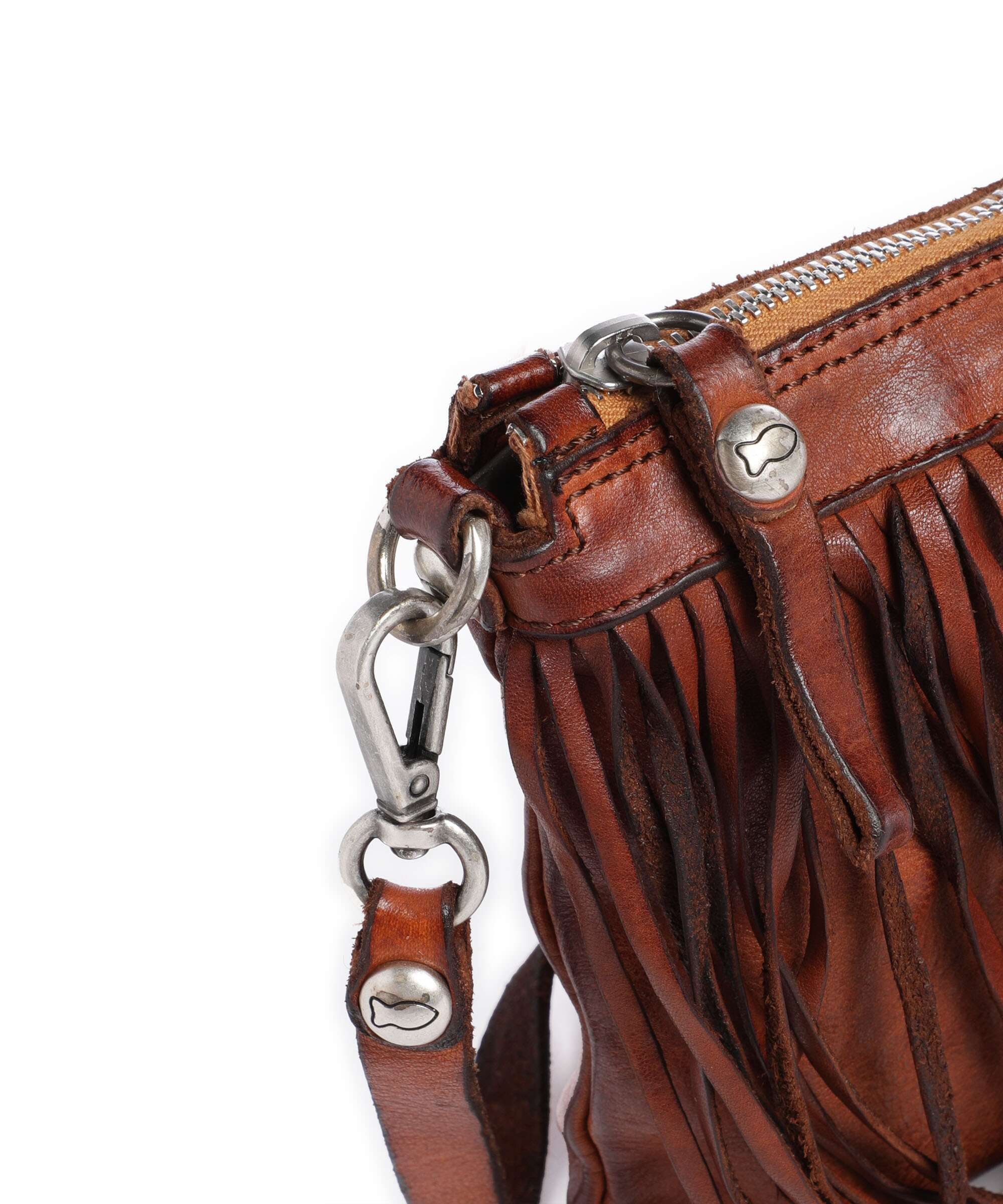 Campomaggi Crossbody tas cognac - Image 4